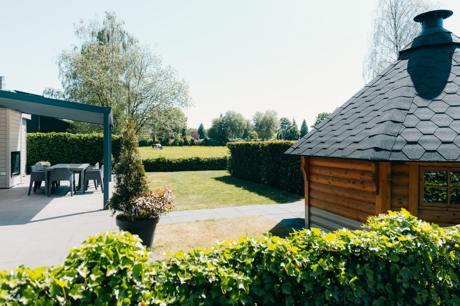 Veluwe Villa met grillhuis | 6 + 6 personen