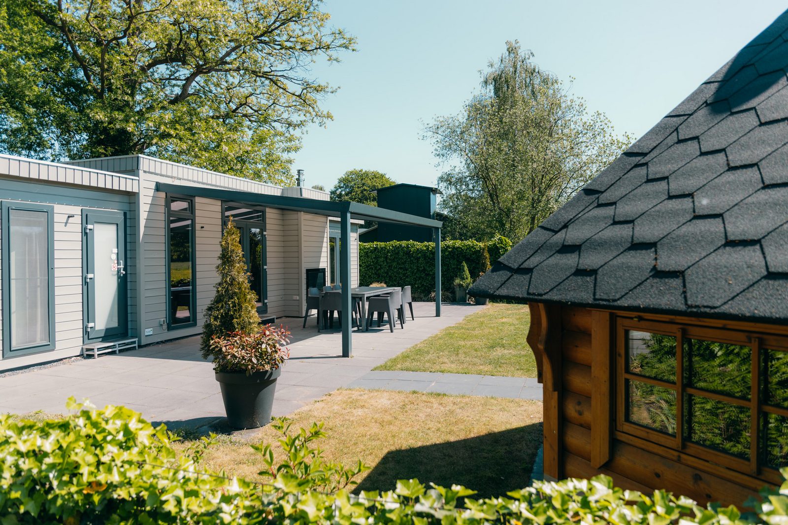 Veluwe Villa met grillhuis | 6 + 6 personen
