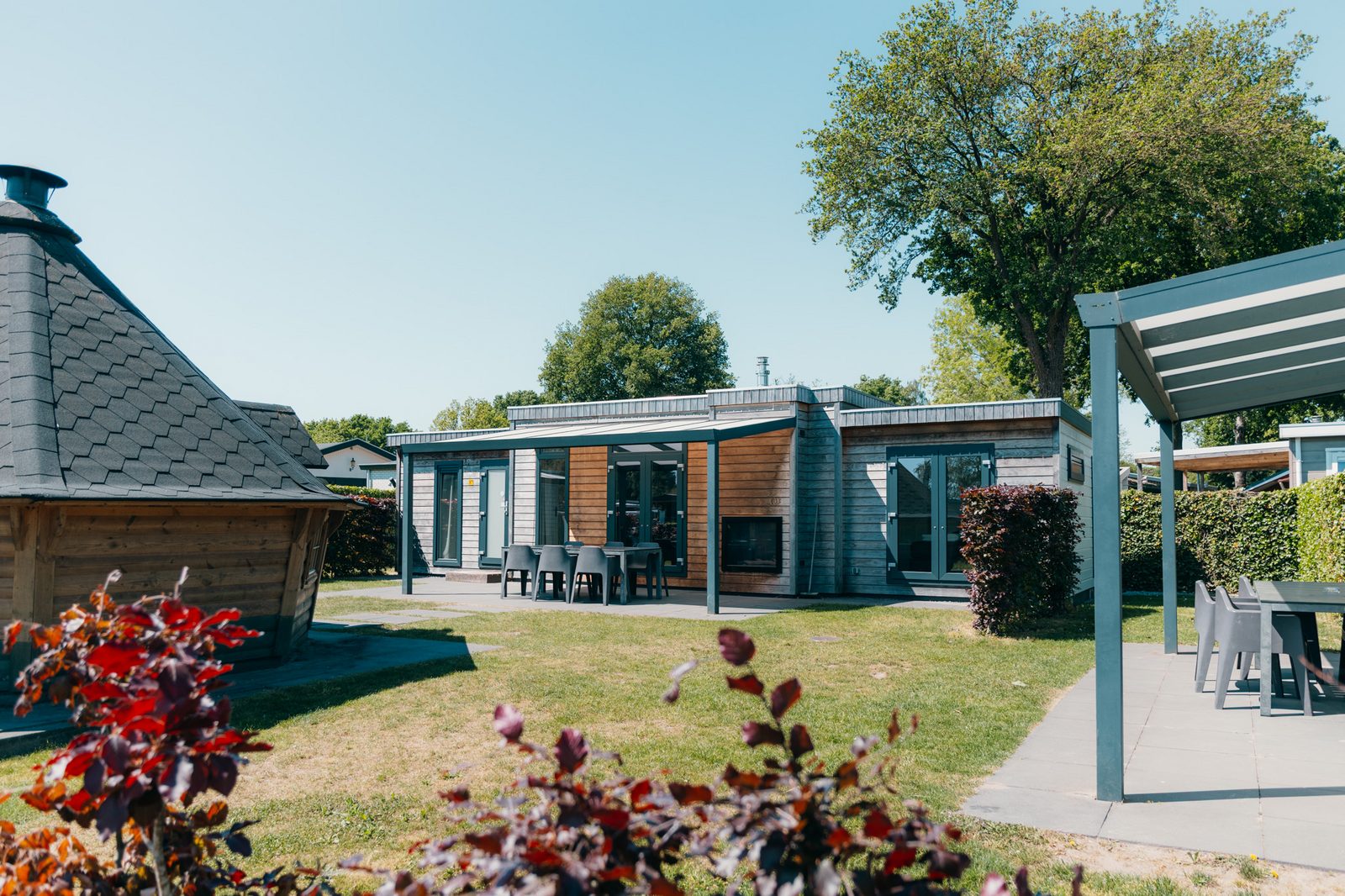18-person Veluwe Villa district