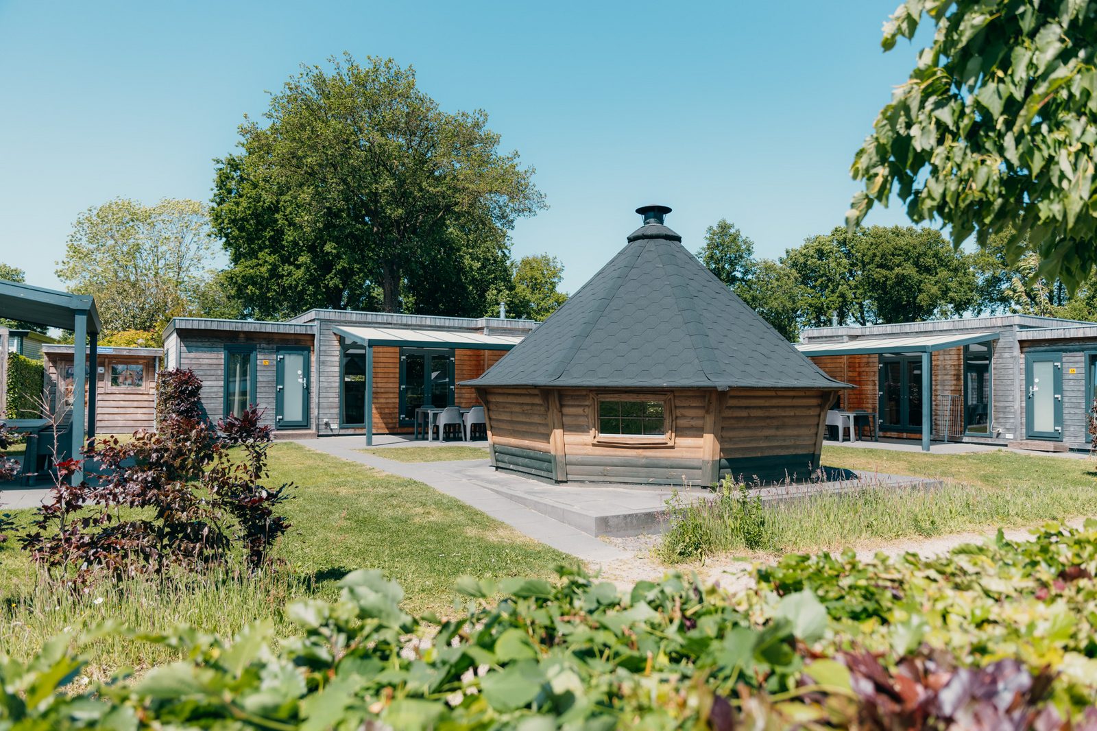 18-person Veluwe Villa district
