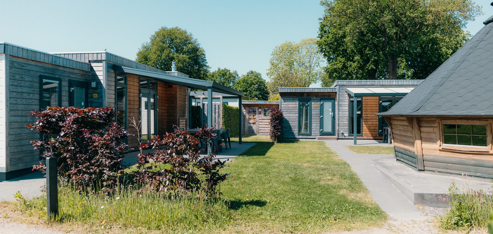 Veluwe-Villa mit Sauna und Grillhaus für 6 + 6 Personen