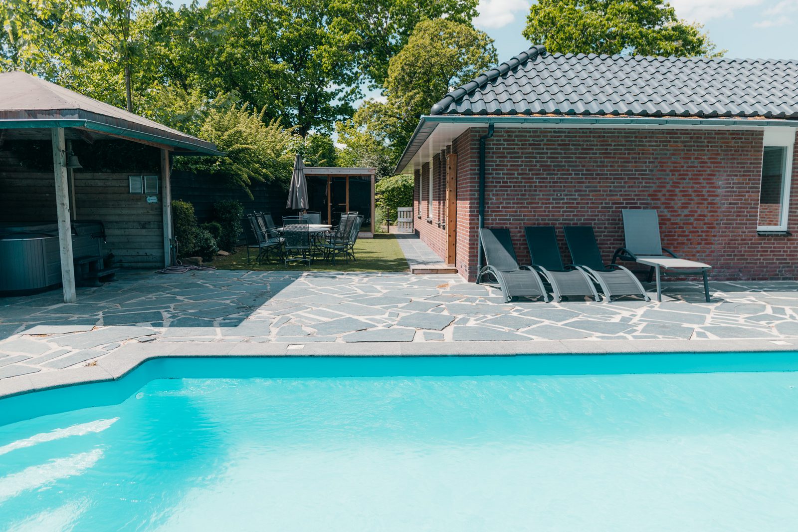 Wellness Bungalow | 14 person vacation house