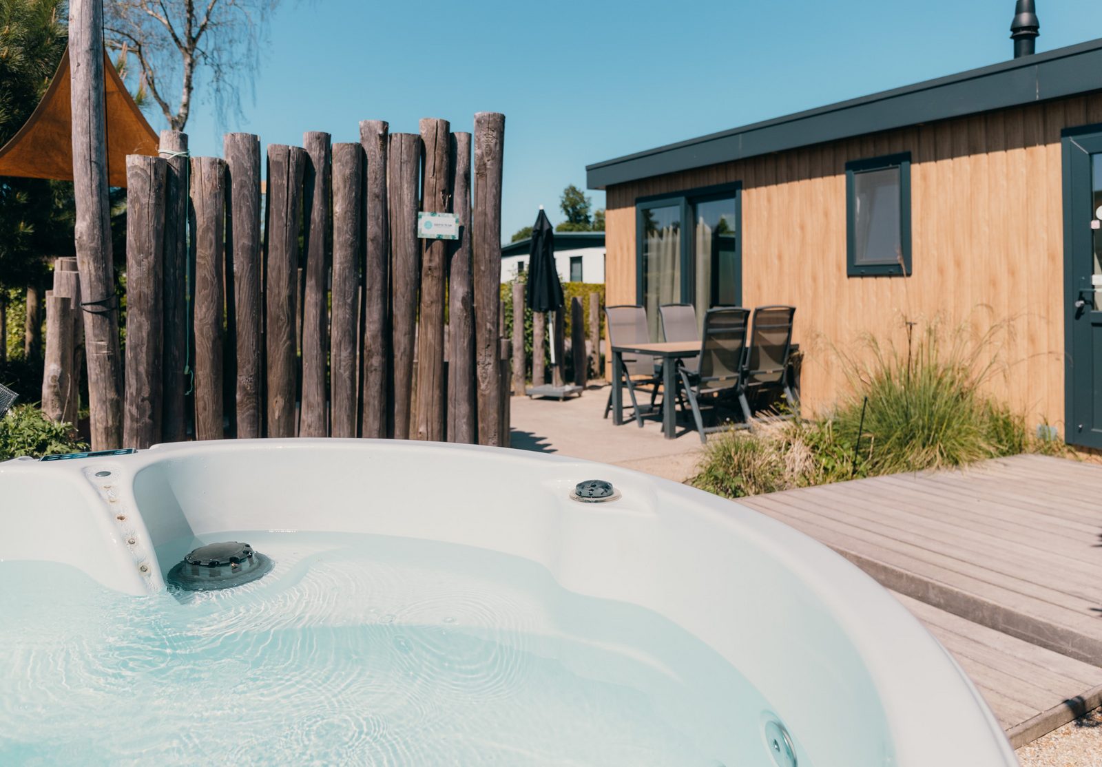Voortse Villa Wellness for four people