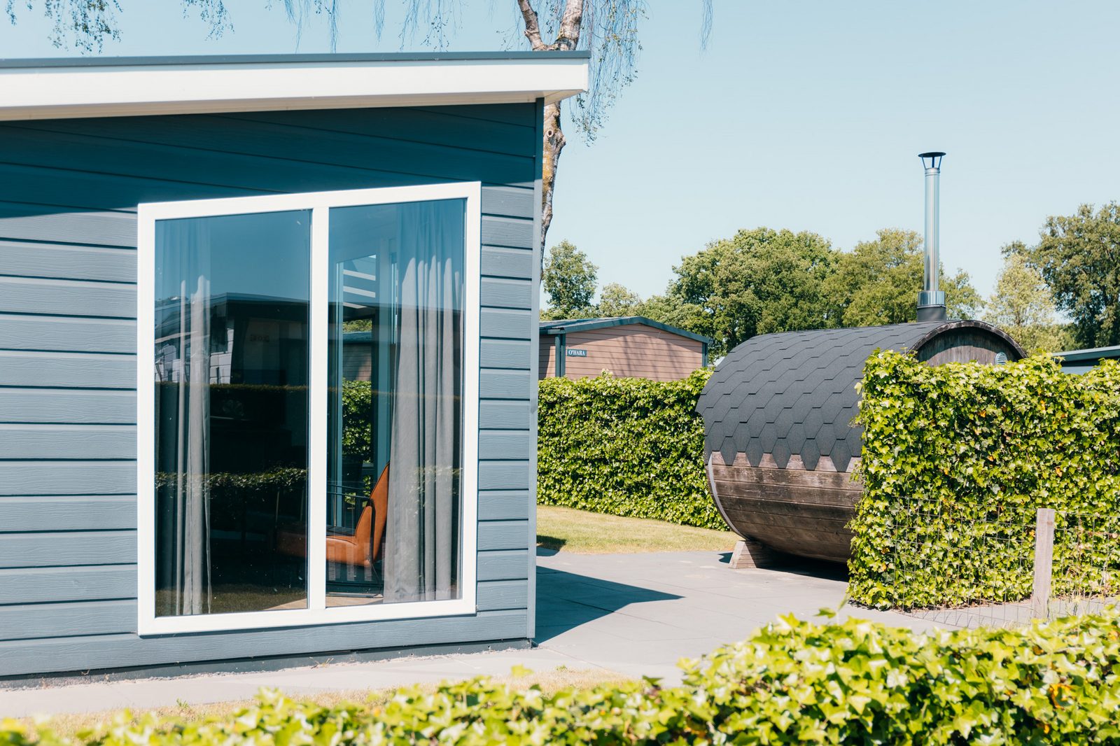 Veluwelodge XL met sauna | 5 personen