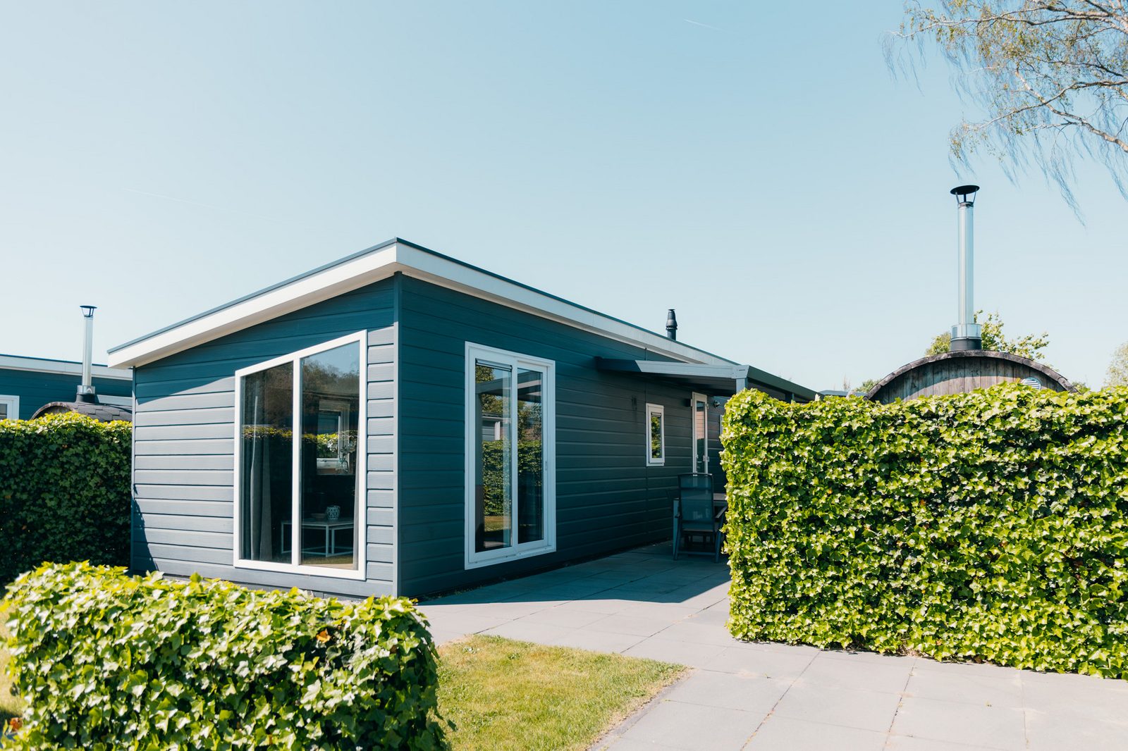 Veluwelodge XL met sauna | 5 personen