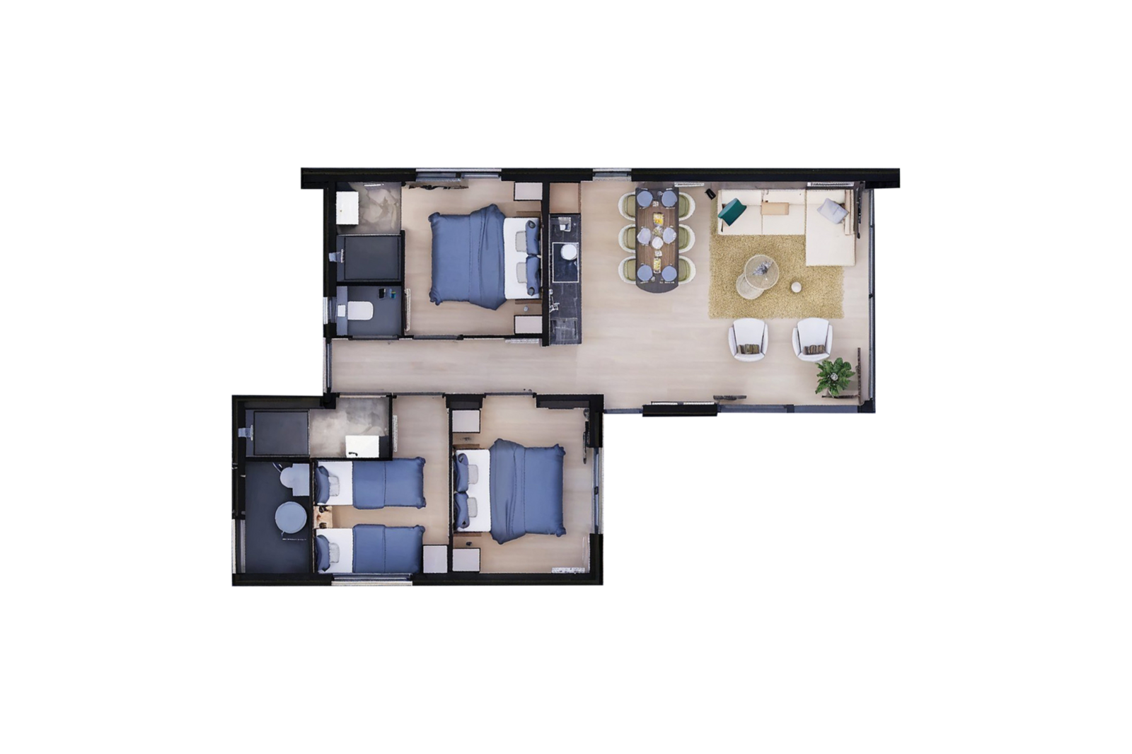 Villa L-Meerzicht | 6 Pers. 