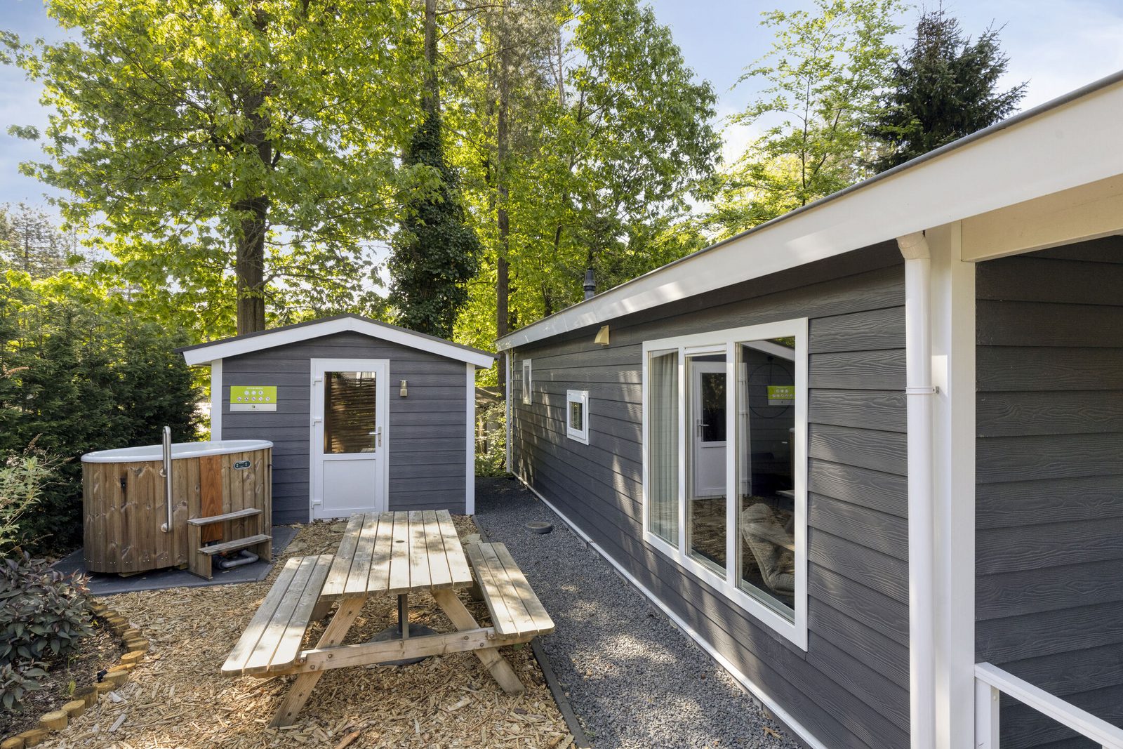 Wellness Lodge met hottub | 2 personen