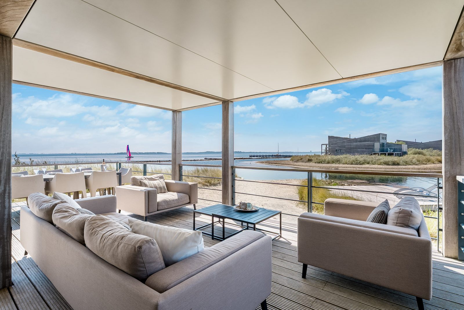 Villa Super VIP | 4 Pers. (Villa 3) met privéstrand