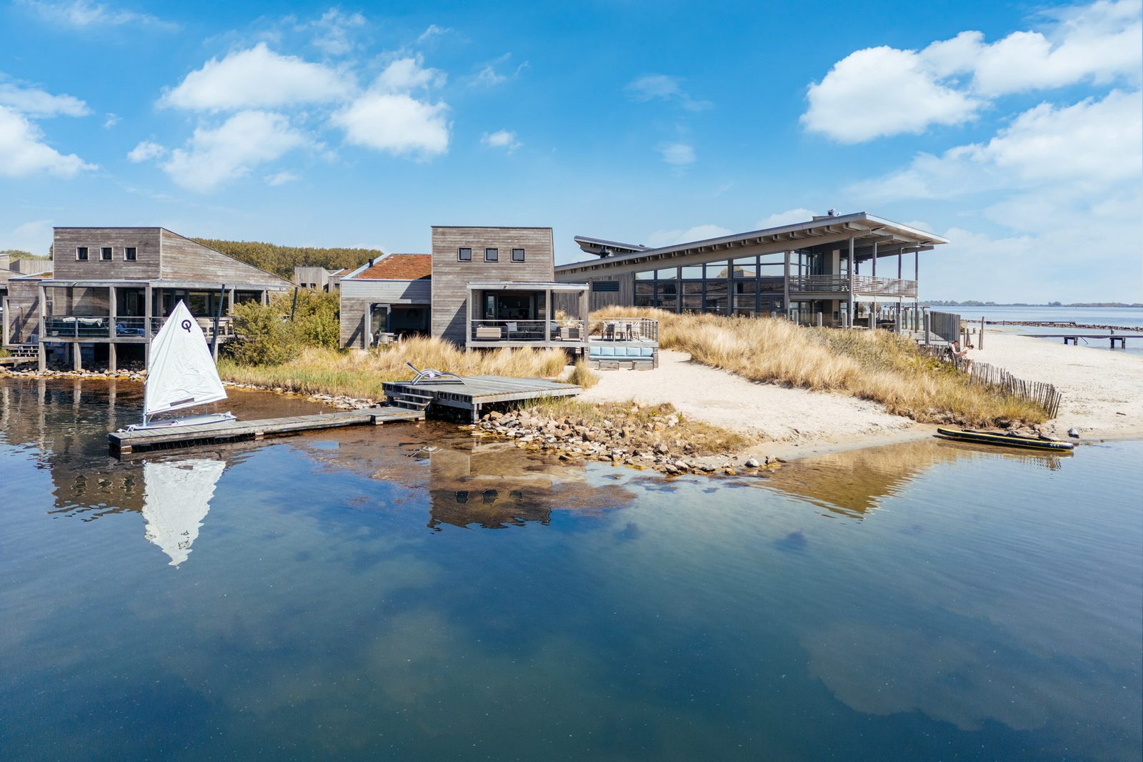 Villa Super VIP | 4 Pers. (Villa 3) met privéstrand