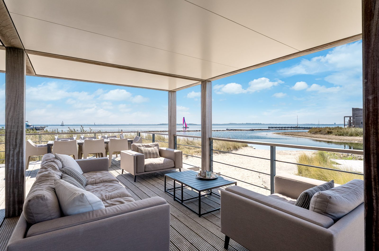 Villa Super VIP | 4 Pers. (Villa 3) met privéstrand