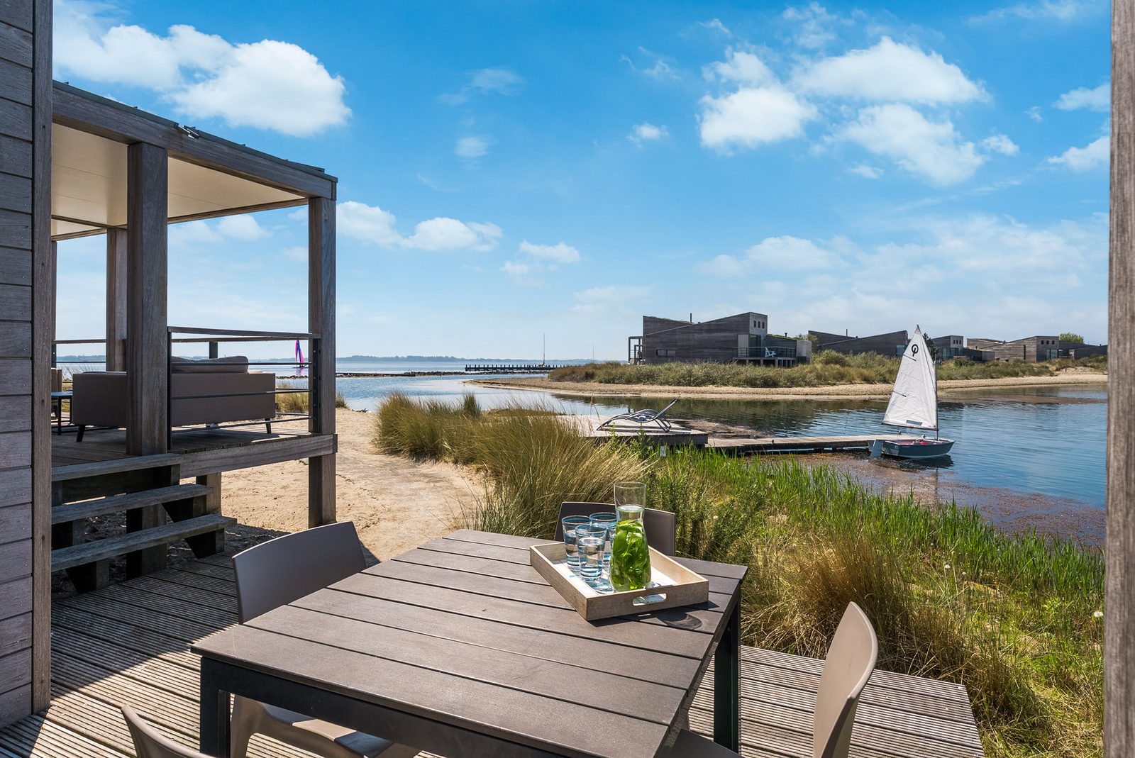 Villa Super VIP | 4 Pers. (Villa 3) met privéstrand
