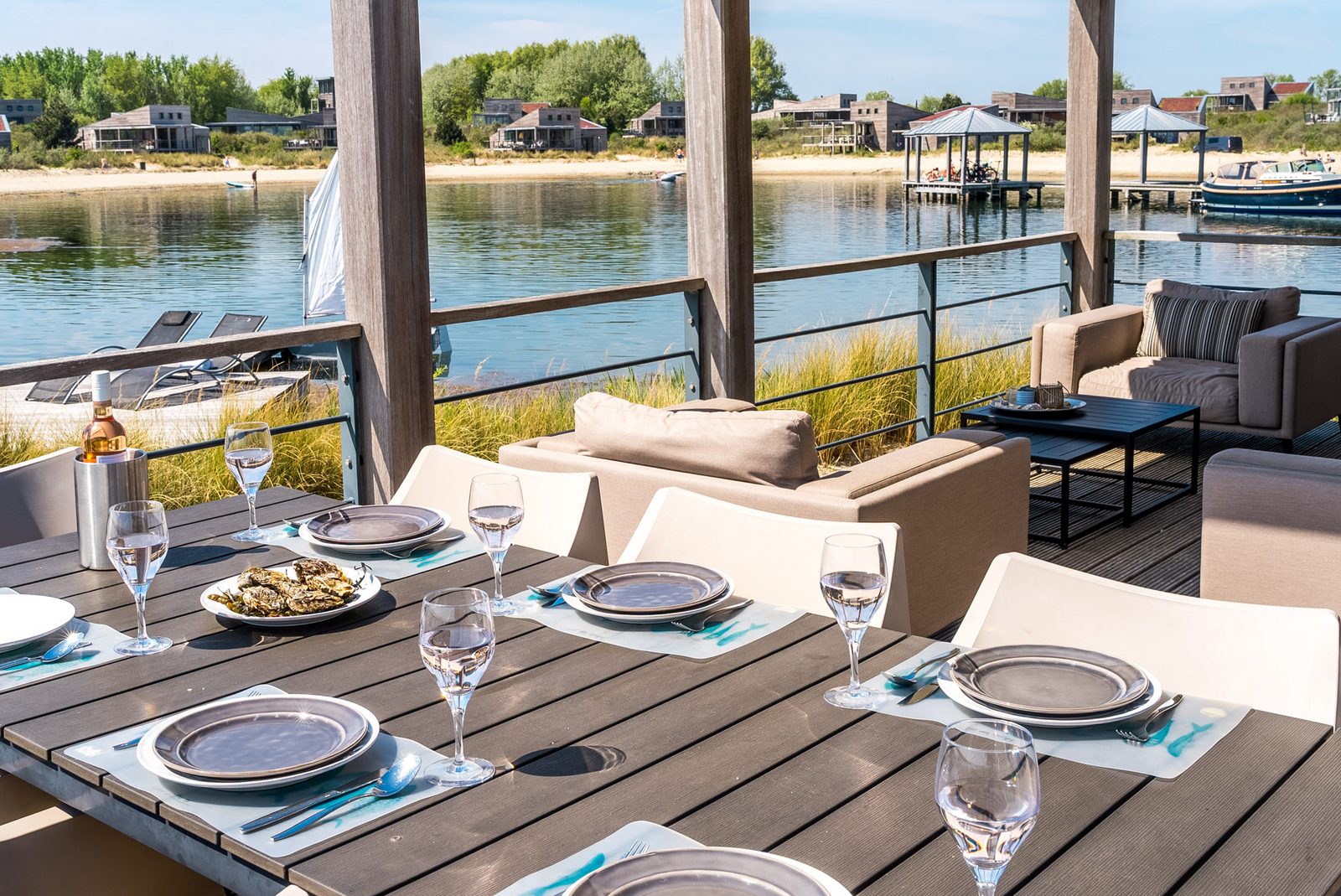 Villa Super VIP | 4 Pers. (Villa 3) met privéstrand