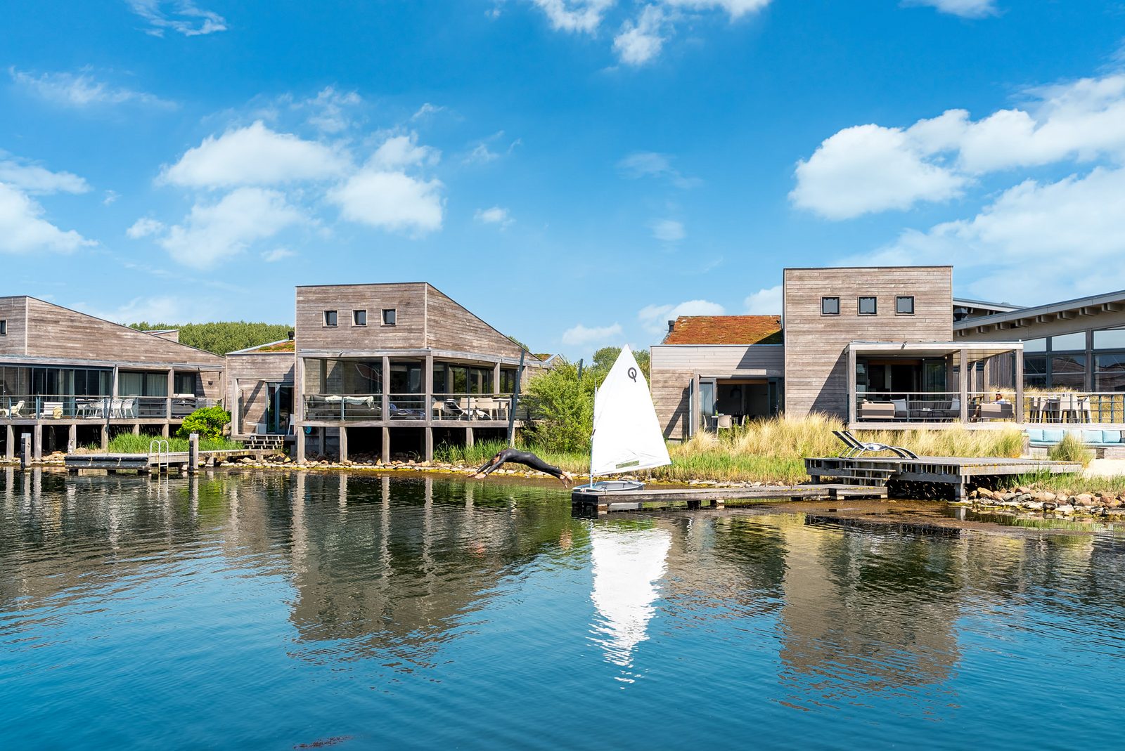 Villa Super VIP | 4 Pers. (Villa 3) met privéstrand