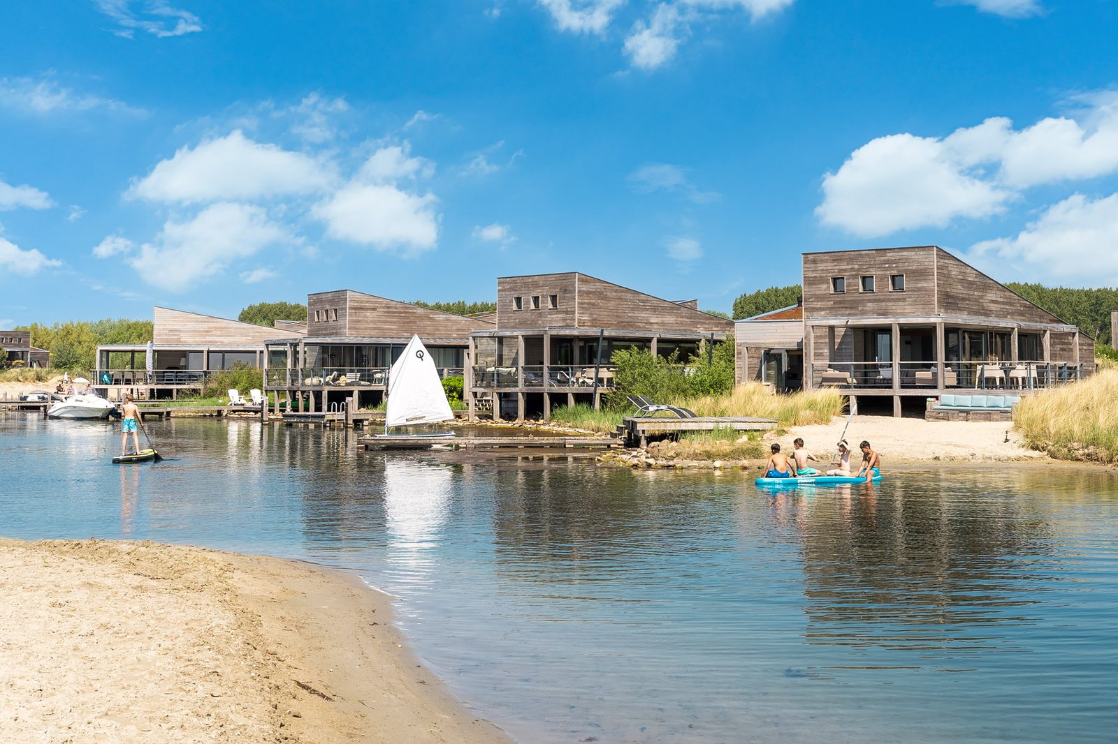 Villa Super VIP | 4 Pers. (Villa 3) met privéstrand