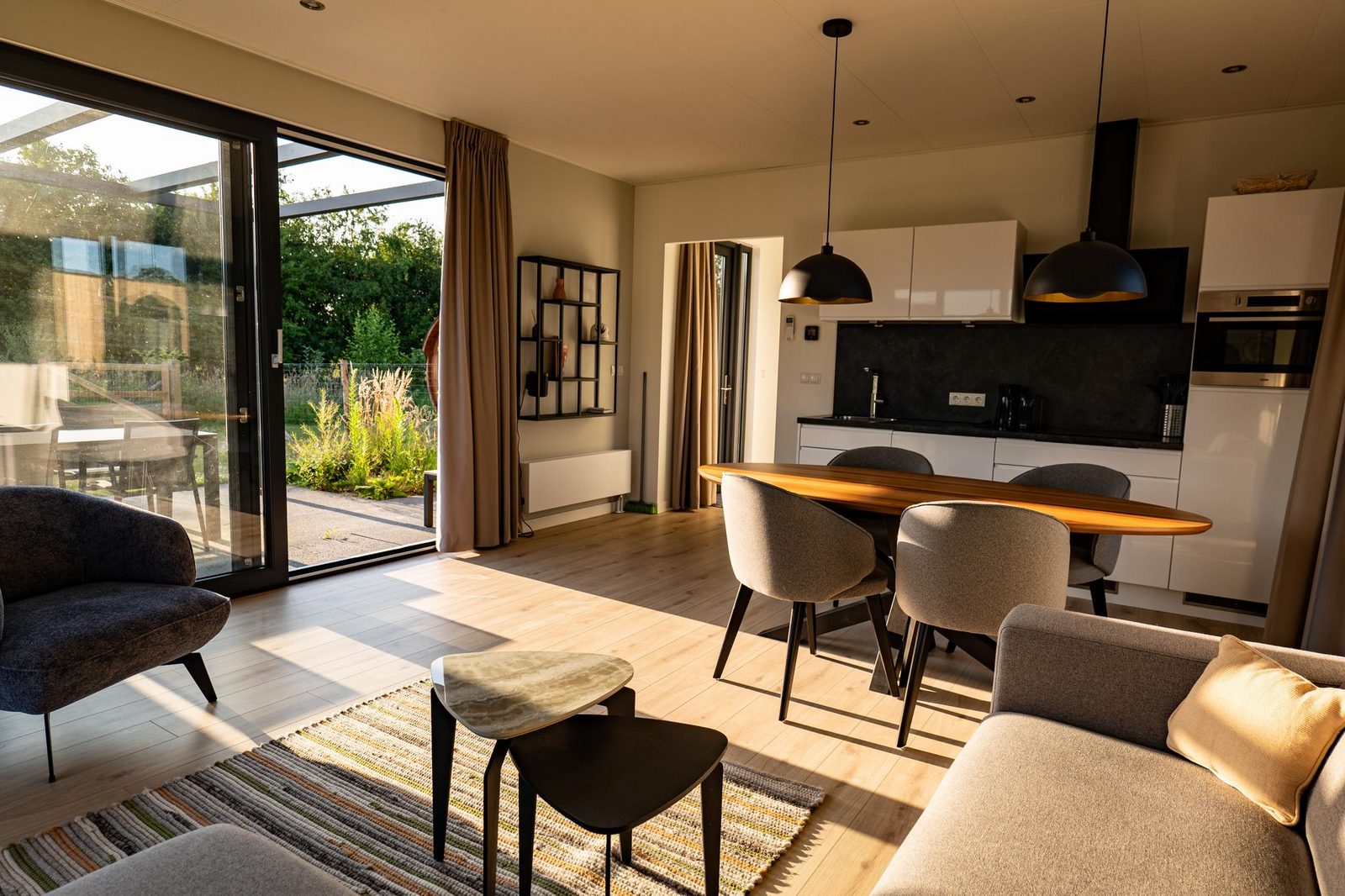 Parklodge 4 met hondenhek, sauna en hottub