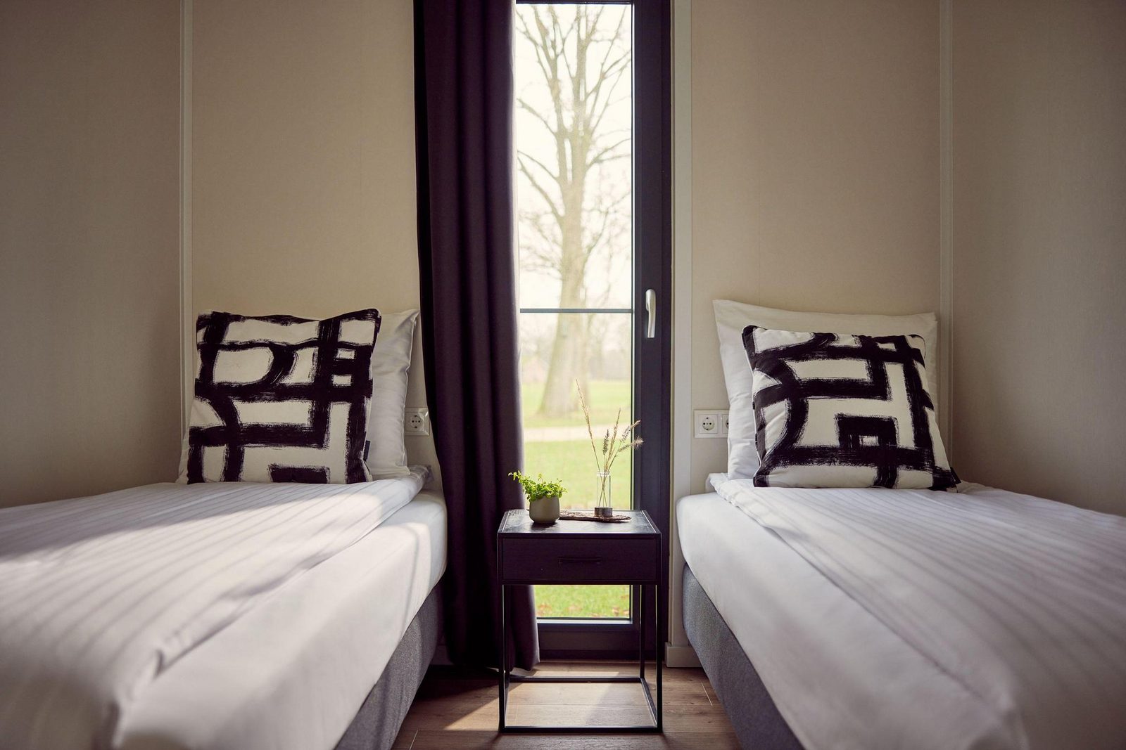 Parklodge 6 met hondenhek, sauna en hottub