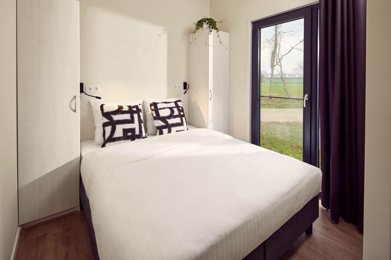 Parklodge 6 met hondenhek, sauna en hottub