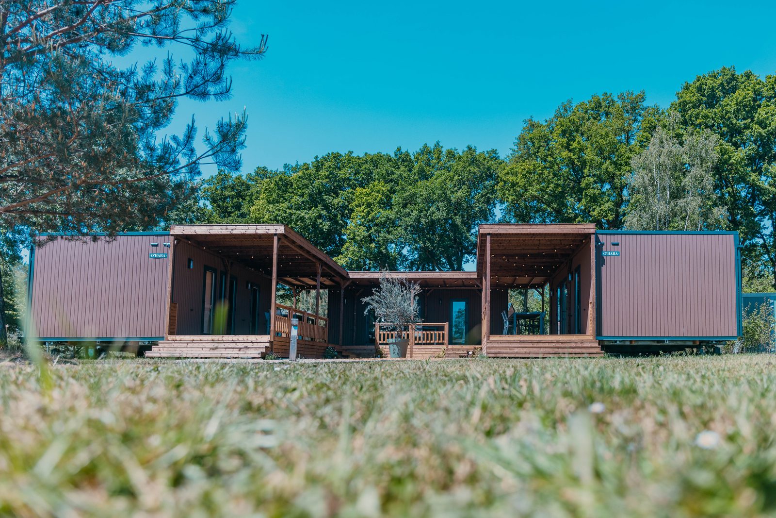 Luxe Lodges | 12 Personen