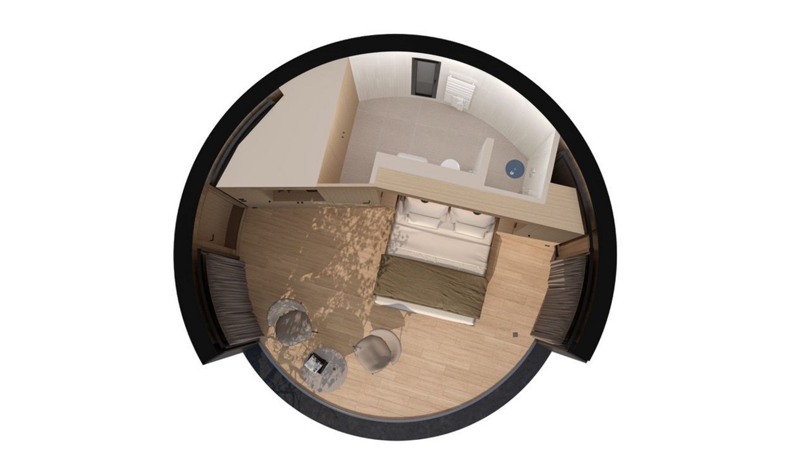 LumiPod | 2 Pers. 
