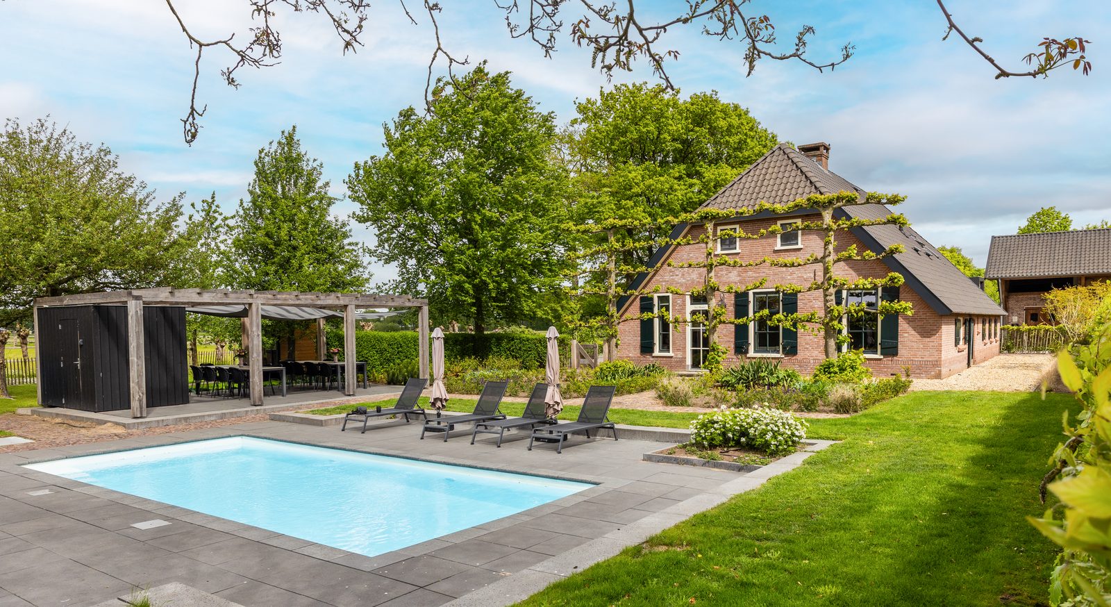 Boerderij Hoeve met privé zwembad  | 18 personen