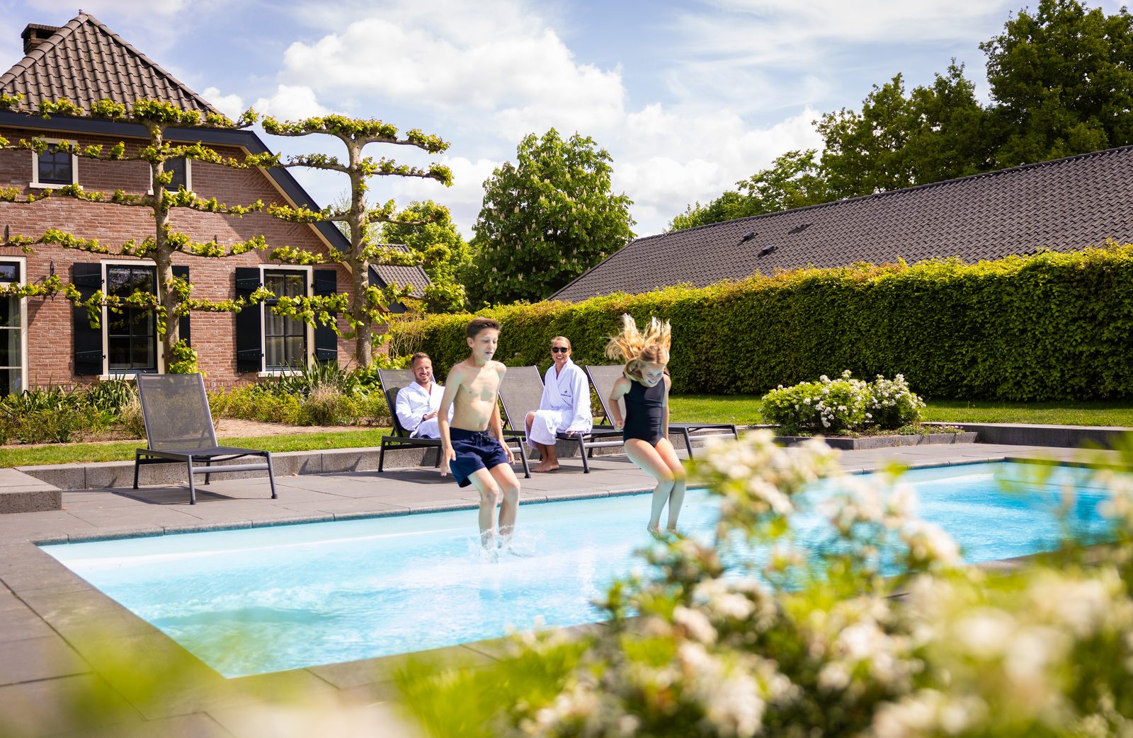 Boerderij Hoeve met privé zwembad  | 18 personen