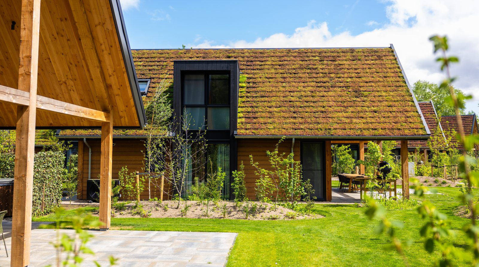 Bos Villa met Hottub & Sauna | 6 personen