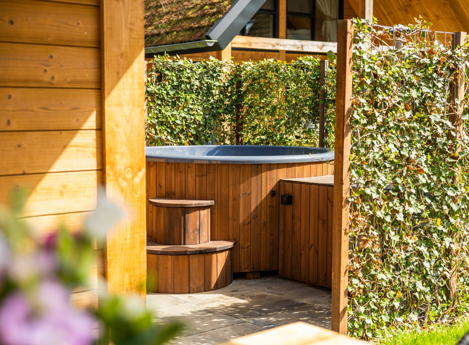 Bos Villa met Hottub & Sauna | 8 personen