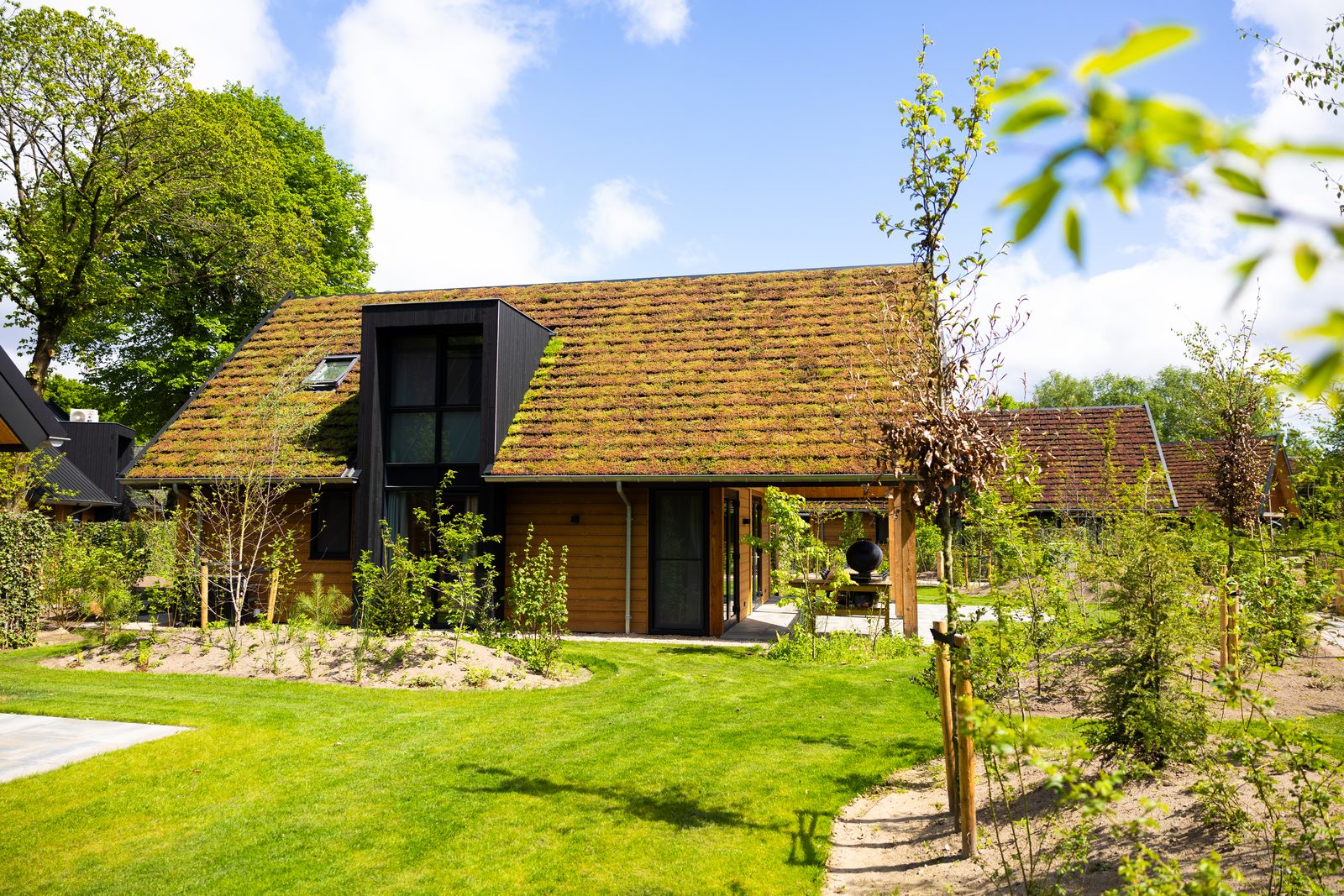 Bos Villa met Hottub & Sauna | 8 personen