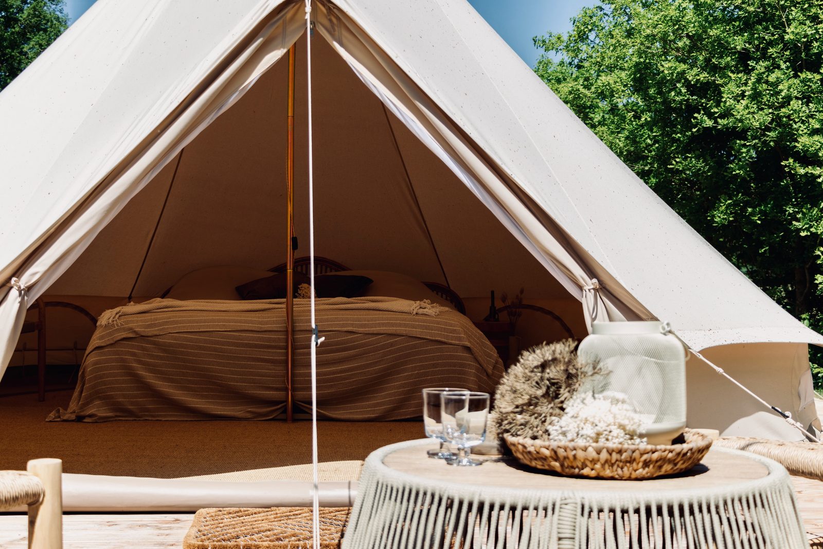 Bell tent