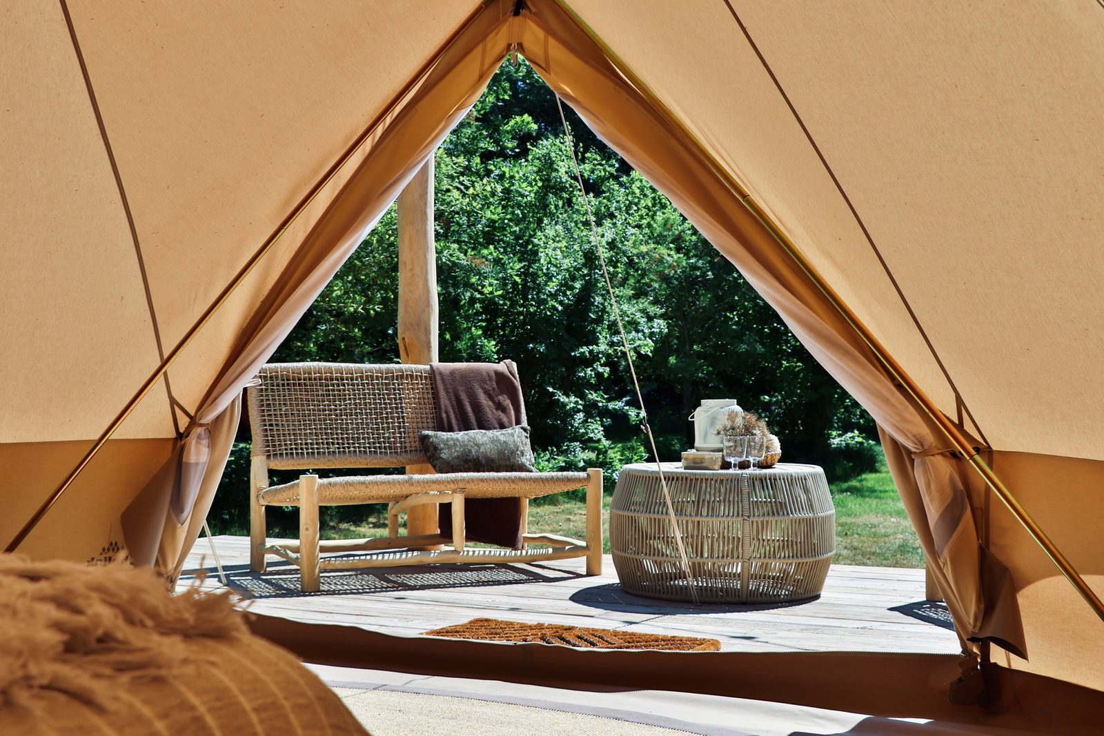 Bell tent