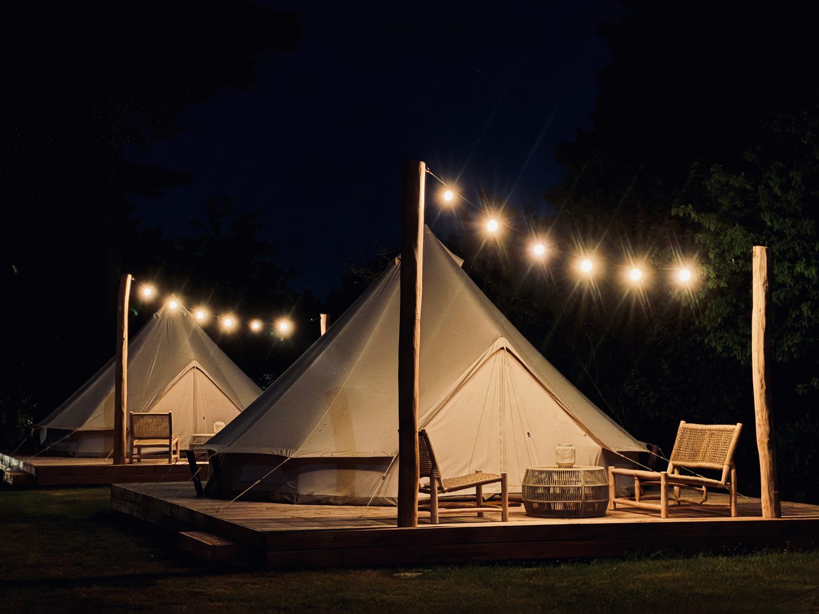Bell tent