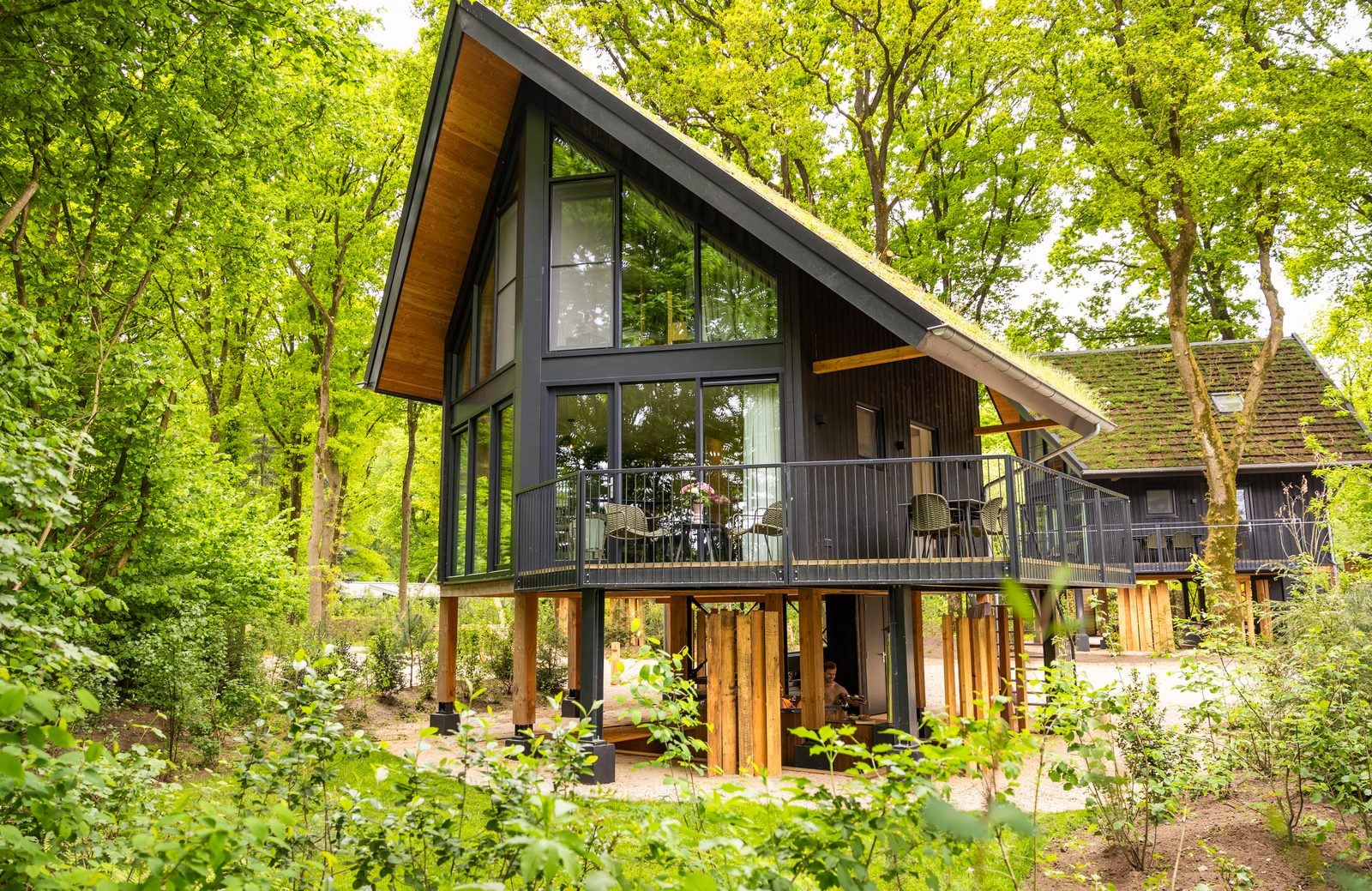 Natuur Villa met Hottub | 4 personen