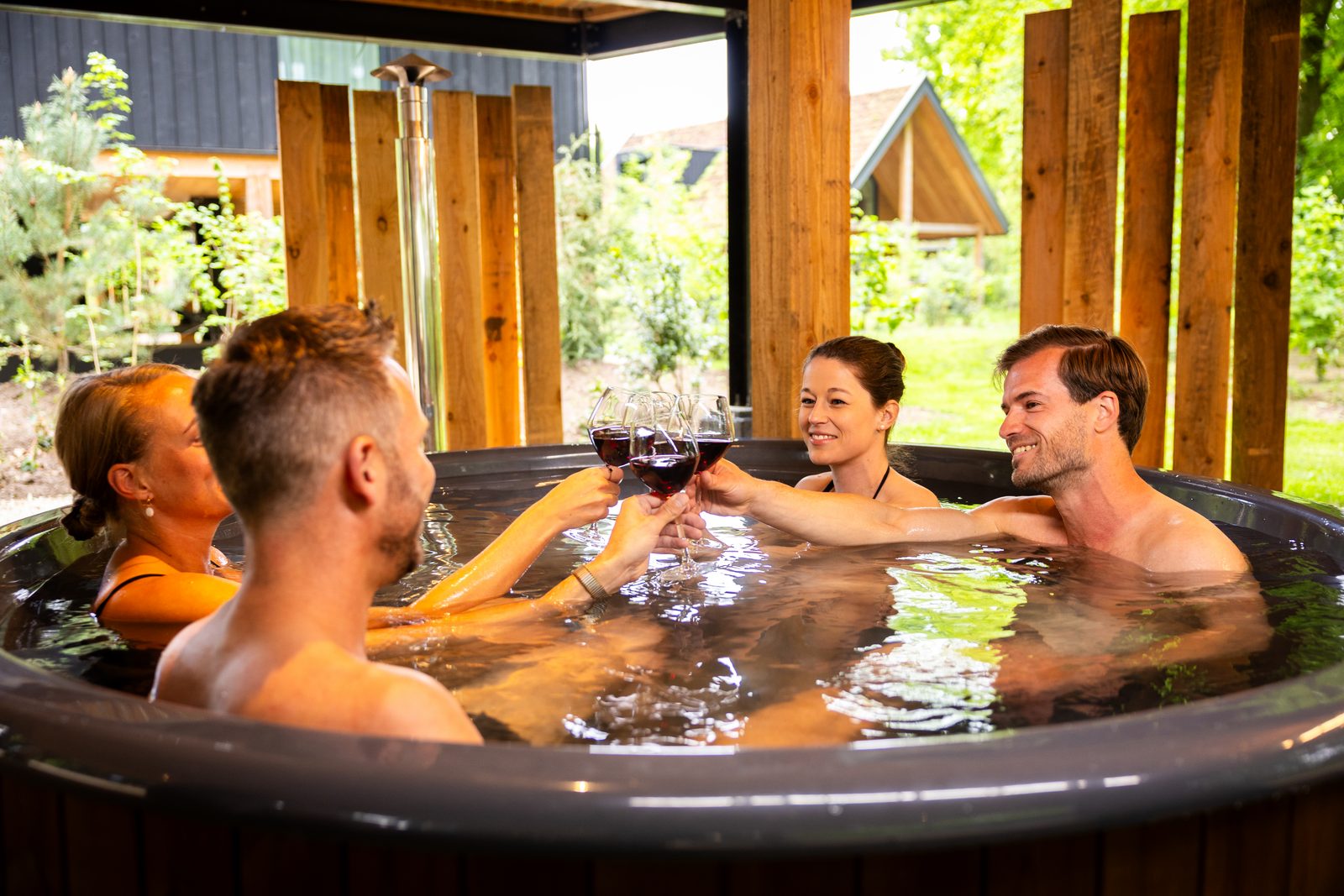 Natuur Villa met Hottub | 5 personen