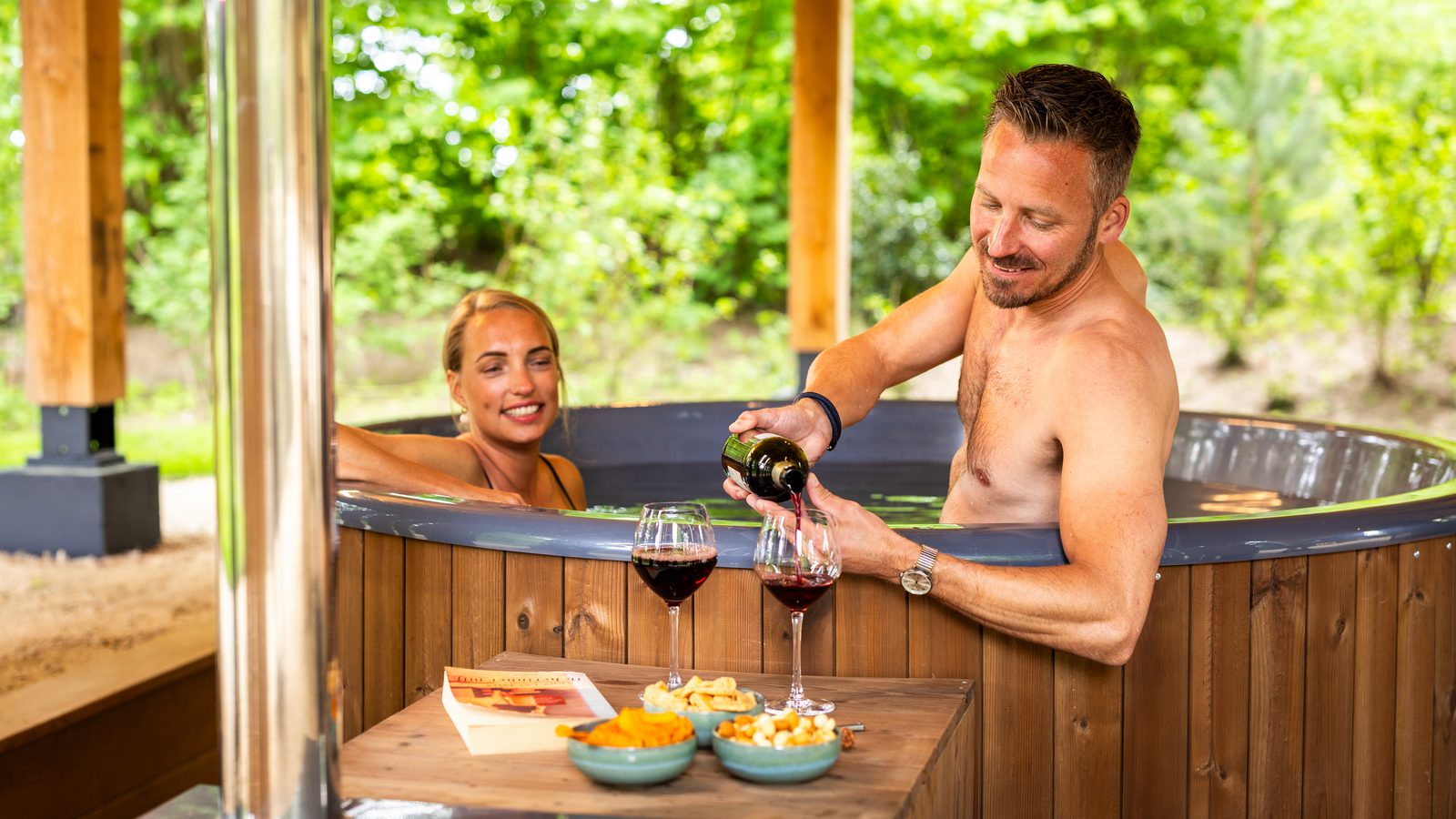 Natuur Villa met Hottub | 5 personen