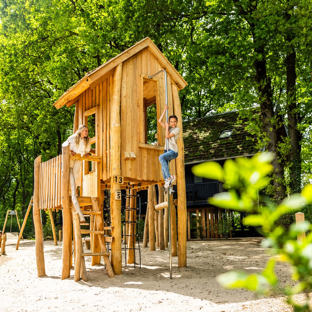 Bos Villa met Hottub | 6 personen