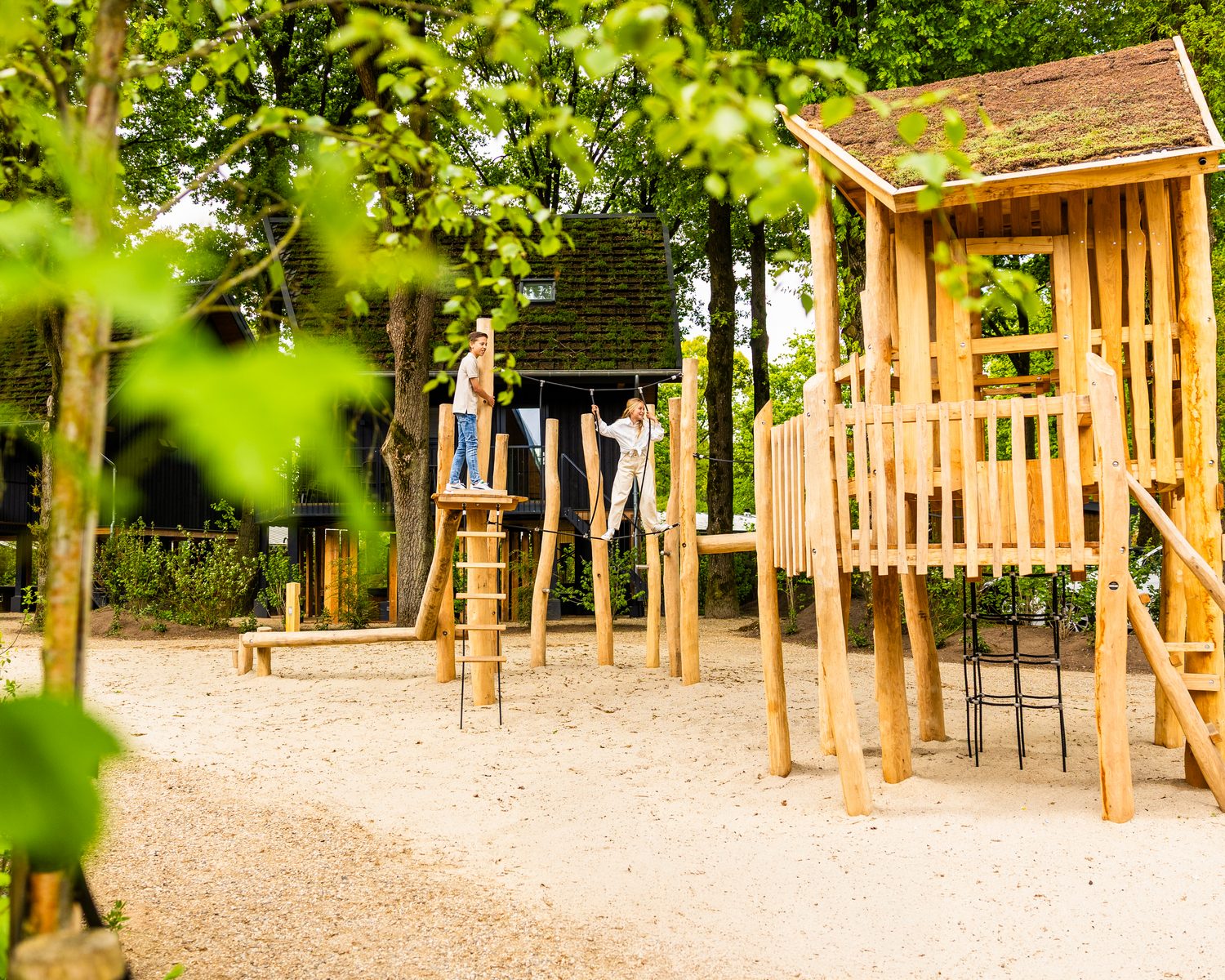 Bos Villa met Hottub & Sauna | 8 personen