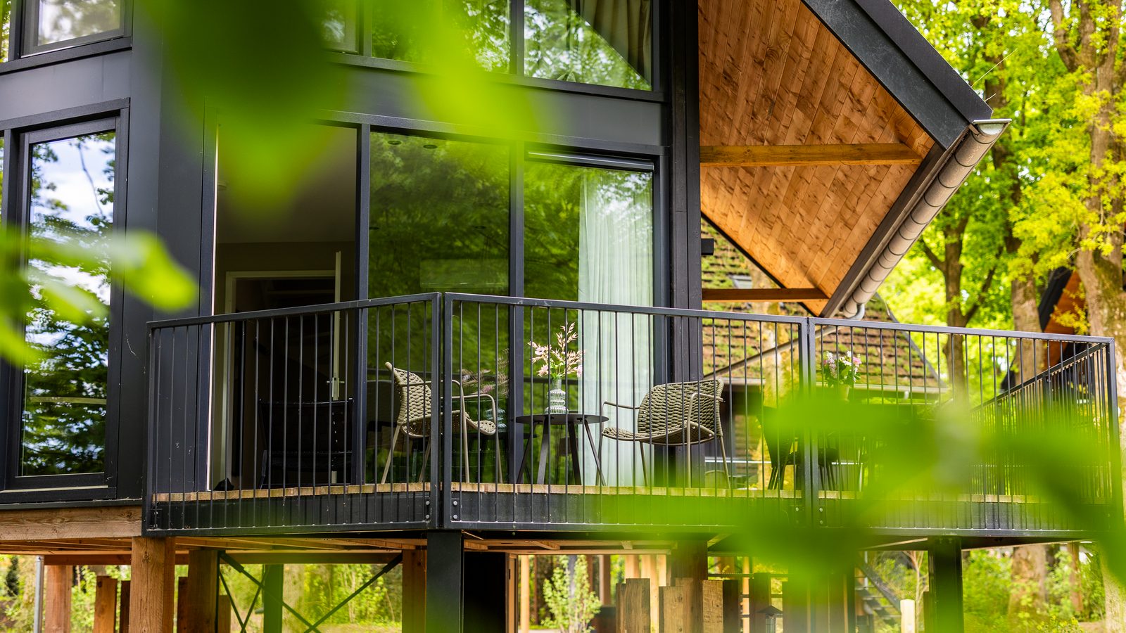 Natuur Villa met Hottub & Sauna | 5 personen
