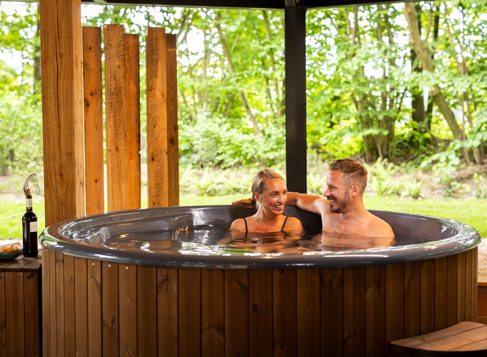 Natuur Villa met Hottub & Sauna | 5 personen