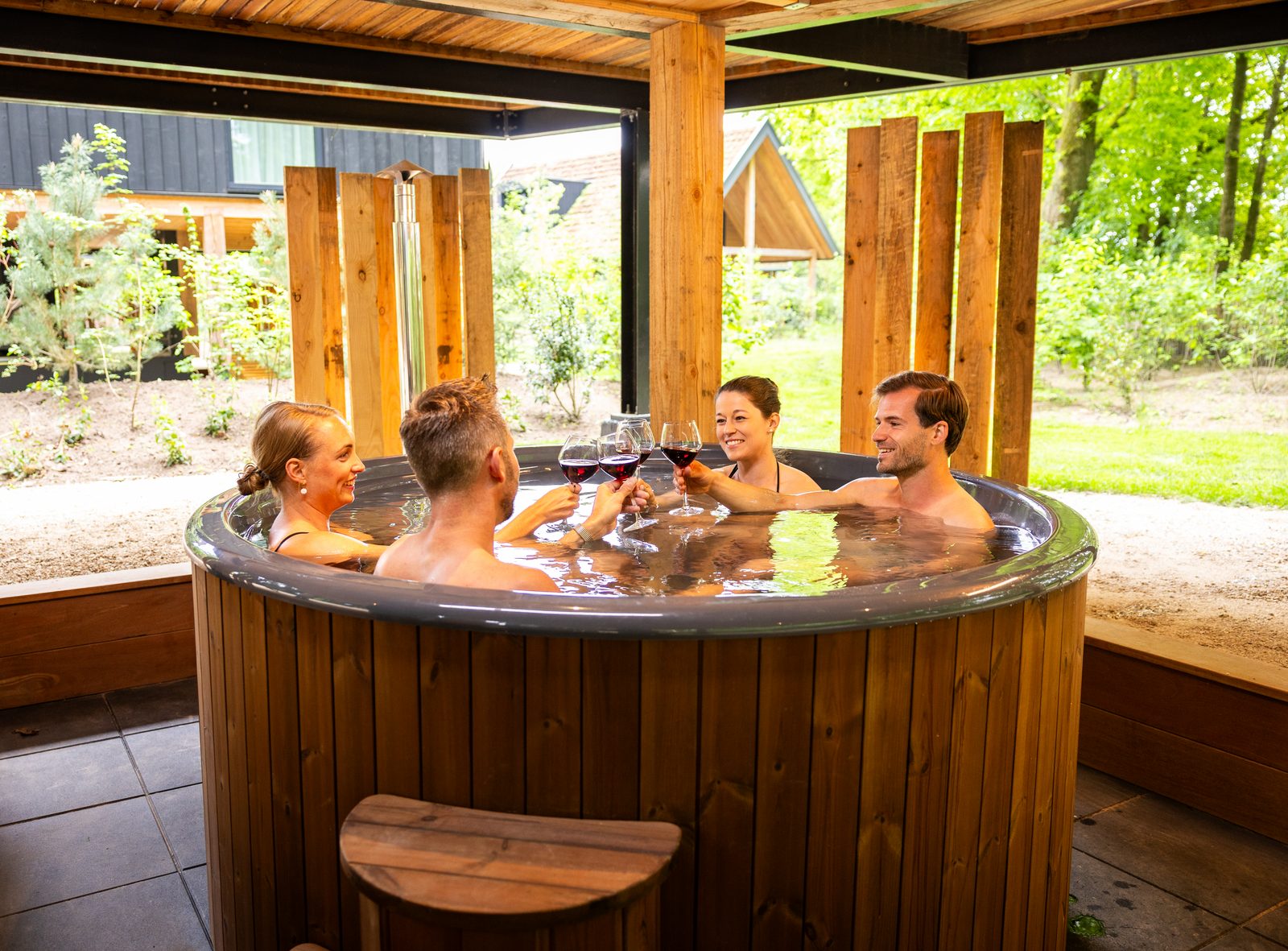Natuur Villa met Hottub & Sauna | 5 personen