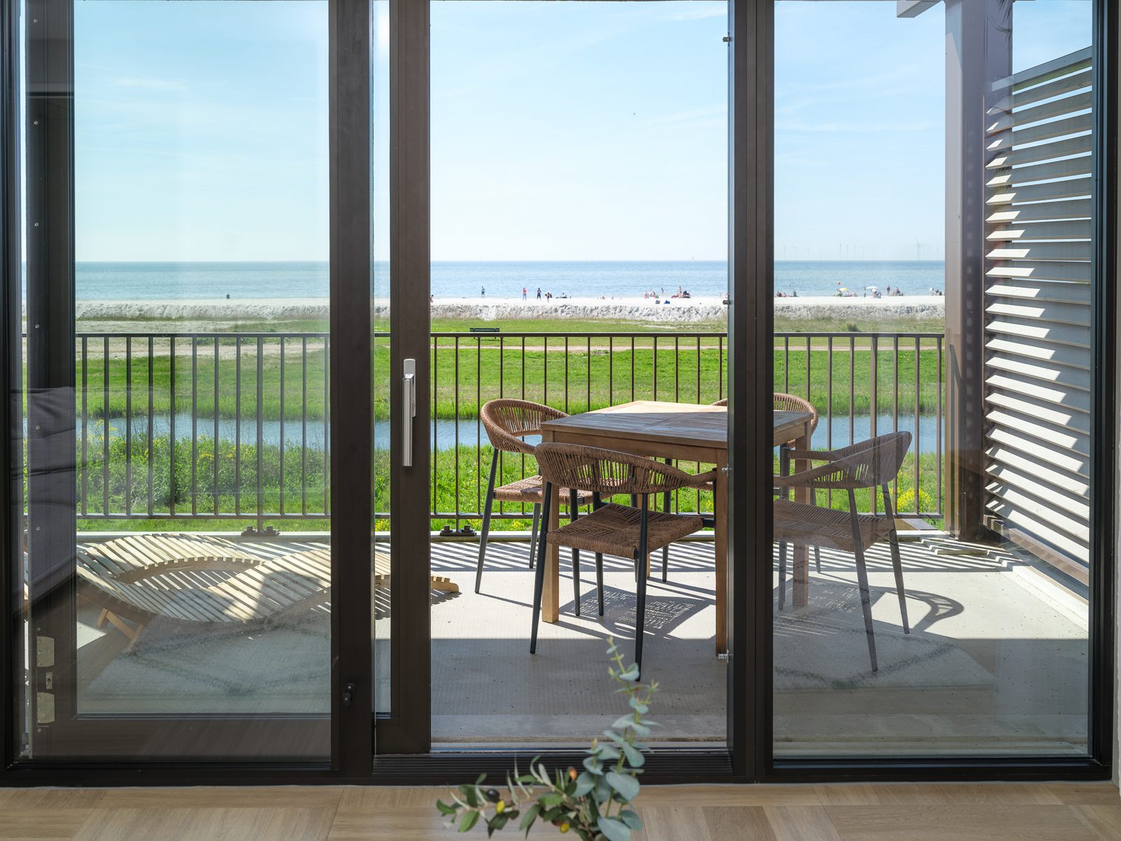 Luxury Beach Apartment | 4 Pers.