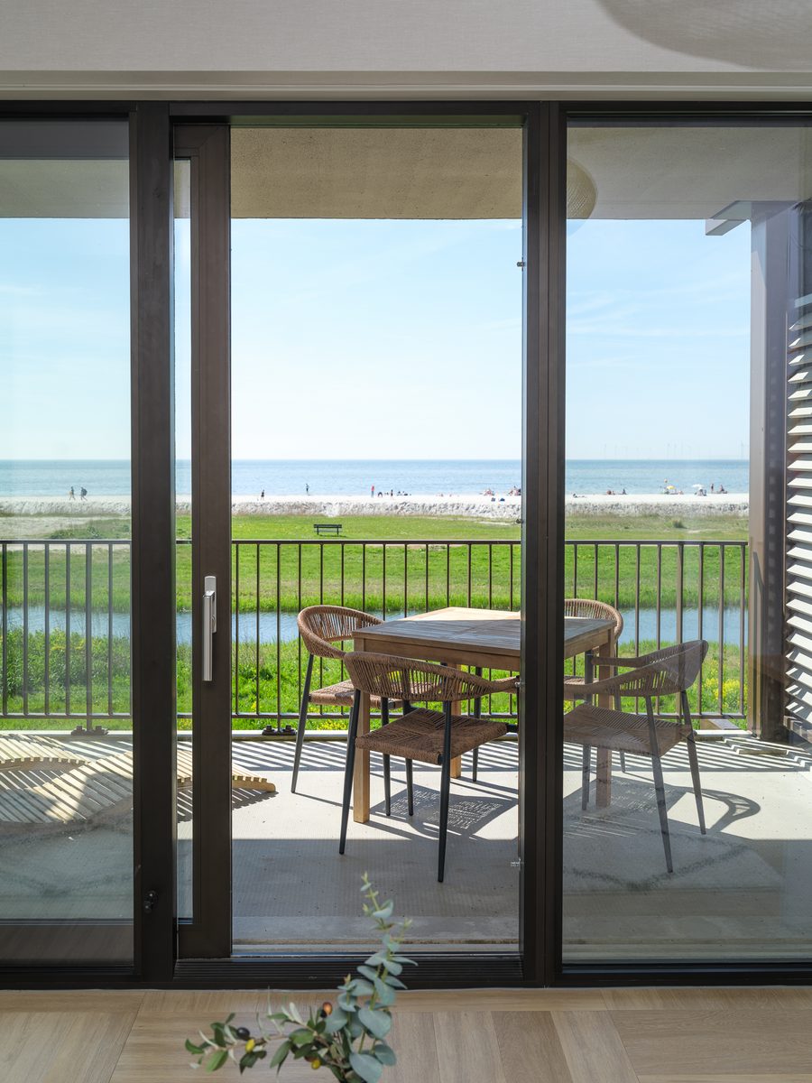 Luxury Beach Apartment | 4 Pers.