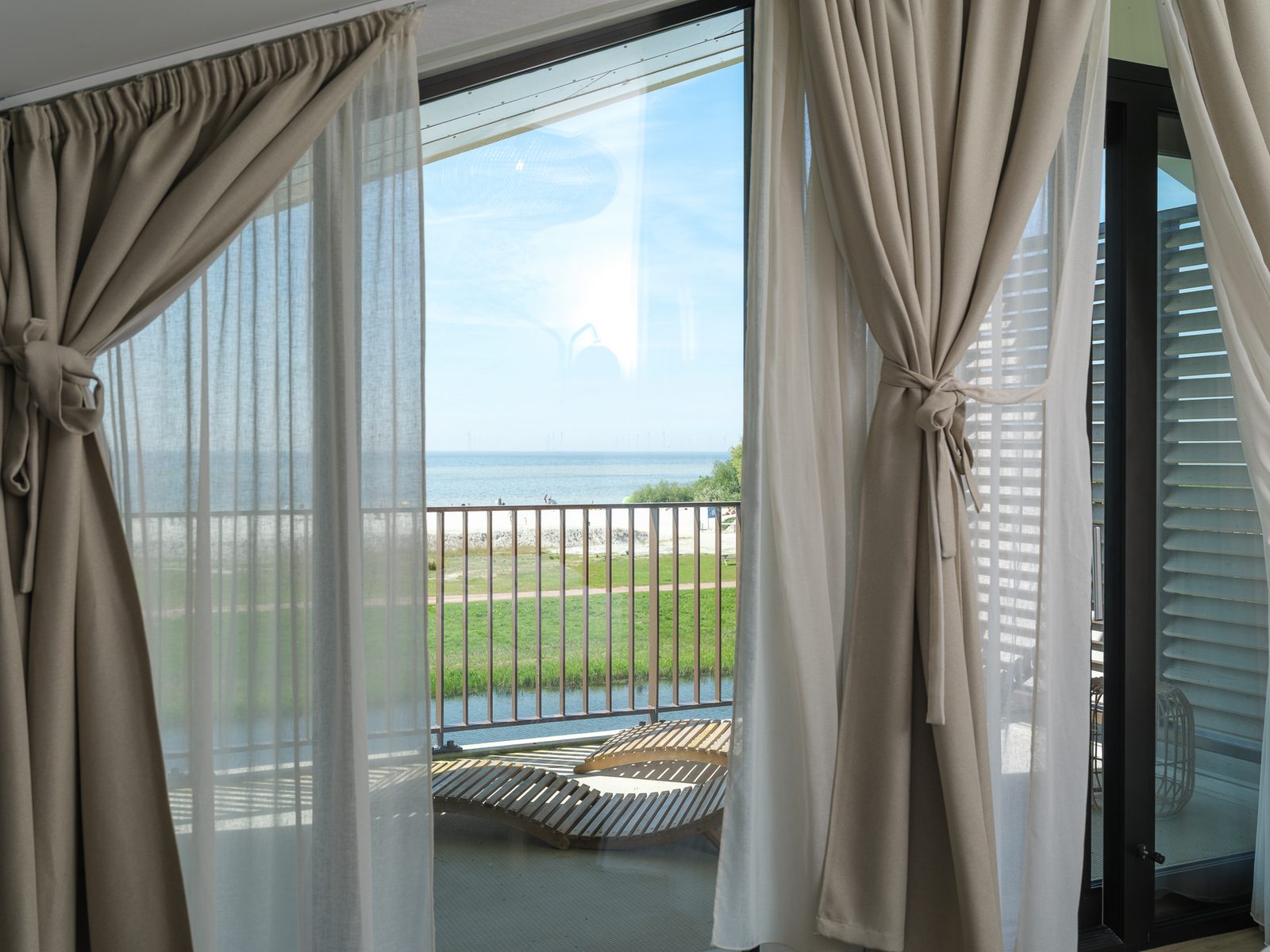 Luxury Beach Apartment | 6 Pers.