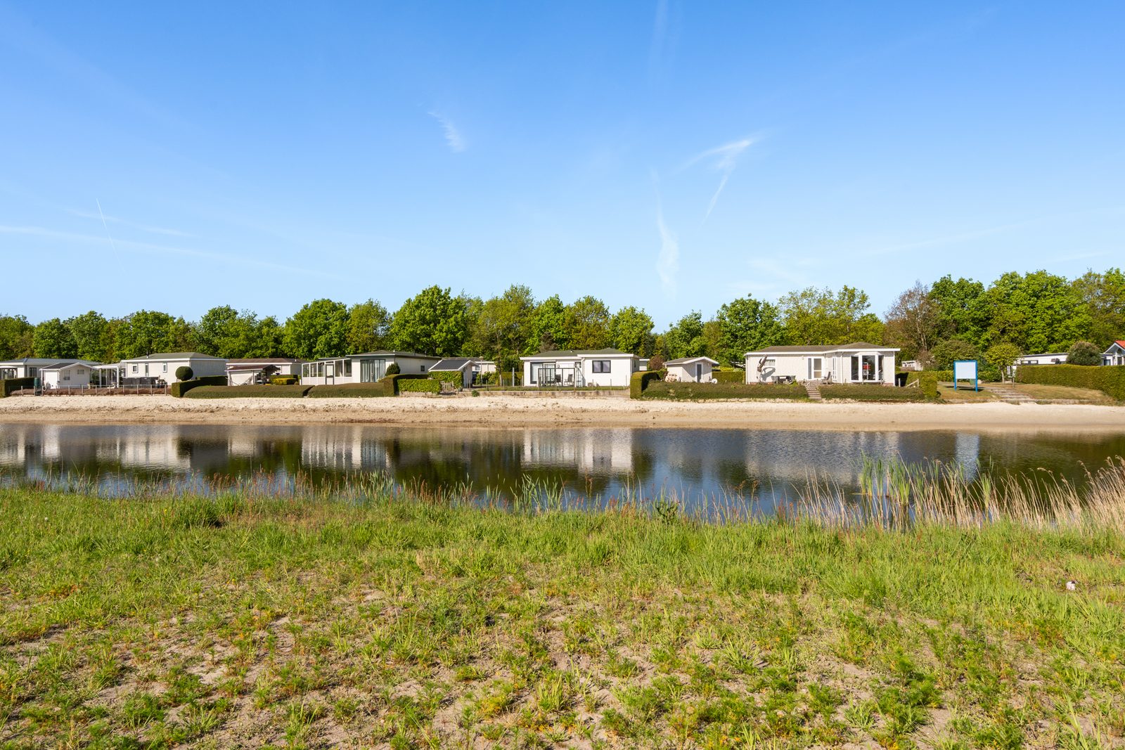 Turfsteker Chalet | 2 Personen