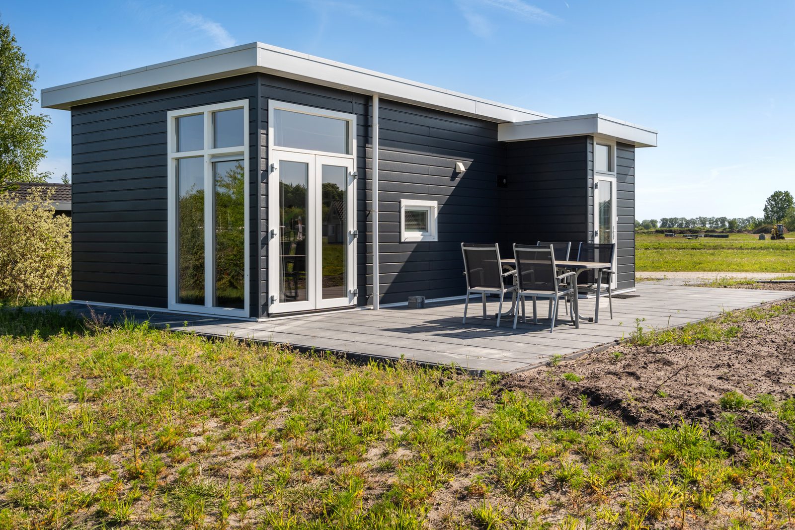 Turfsteker Chalet | 2 Personen