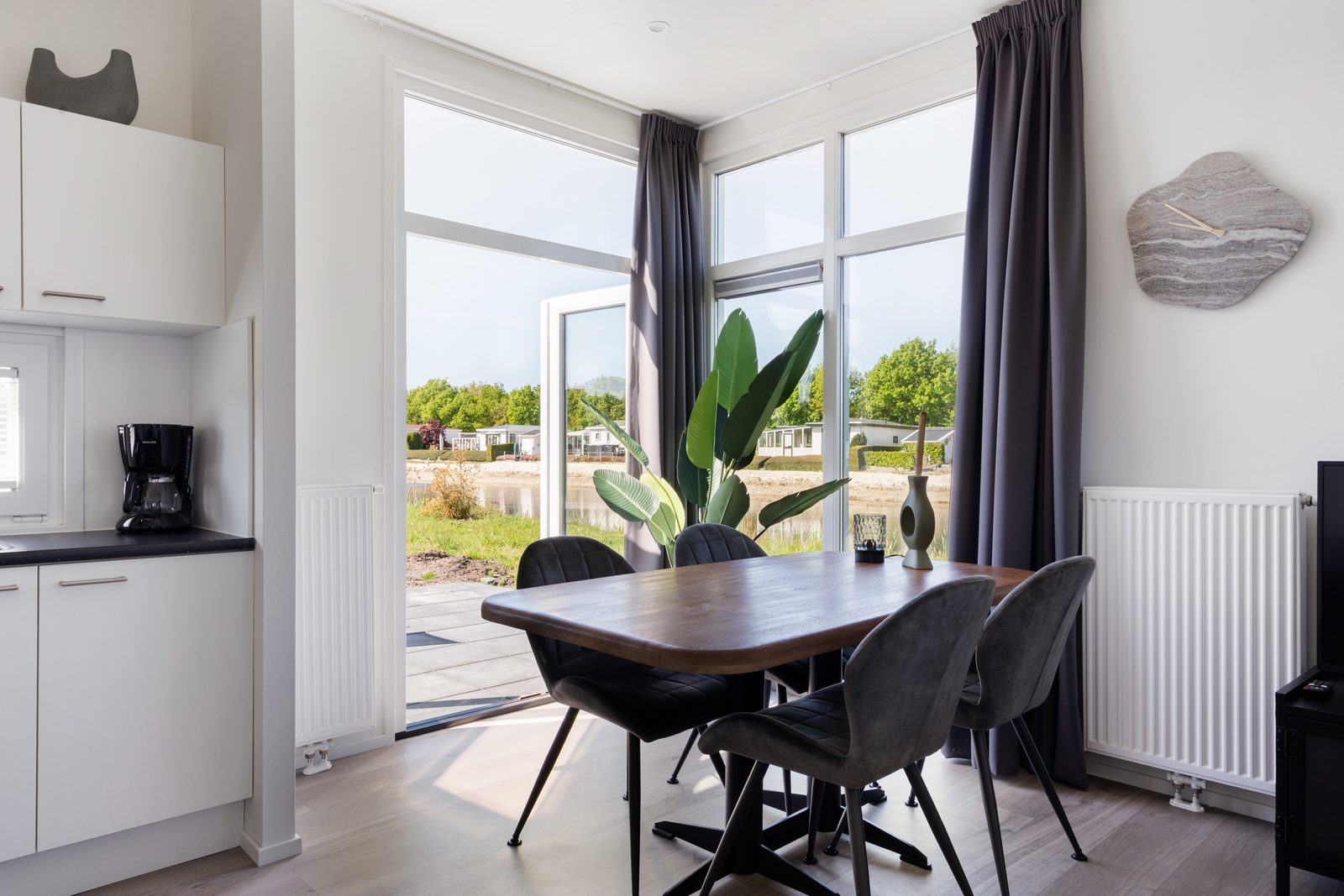 Turfsteker Chalet | 2 Personen