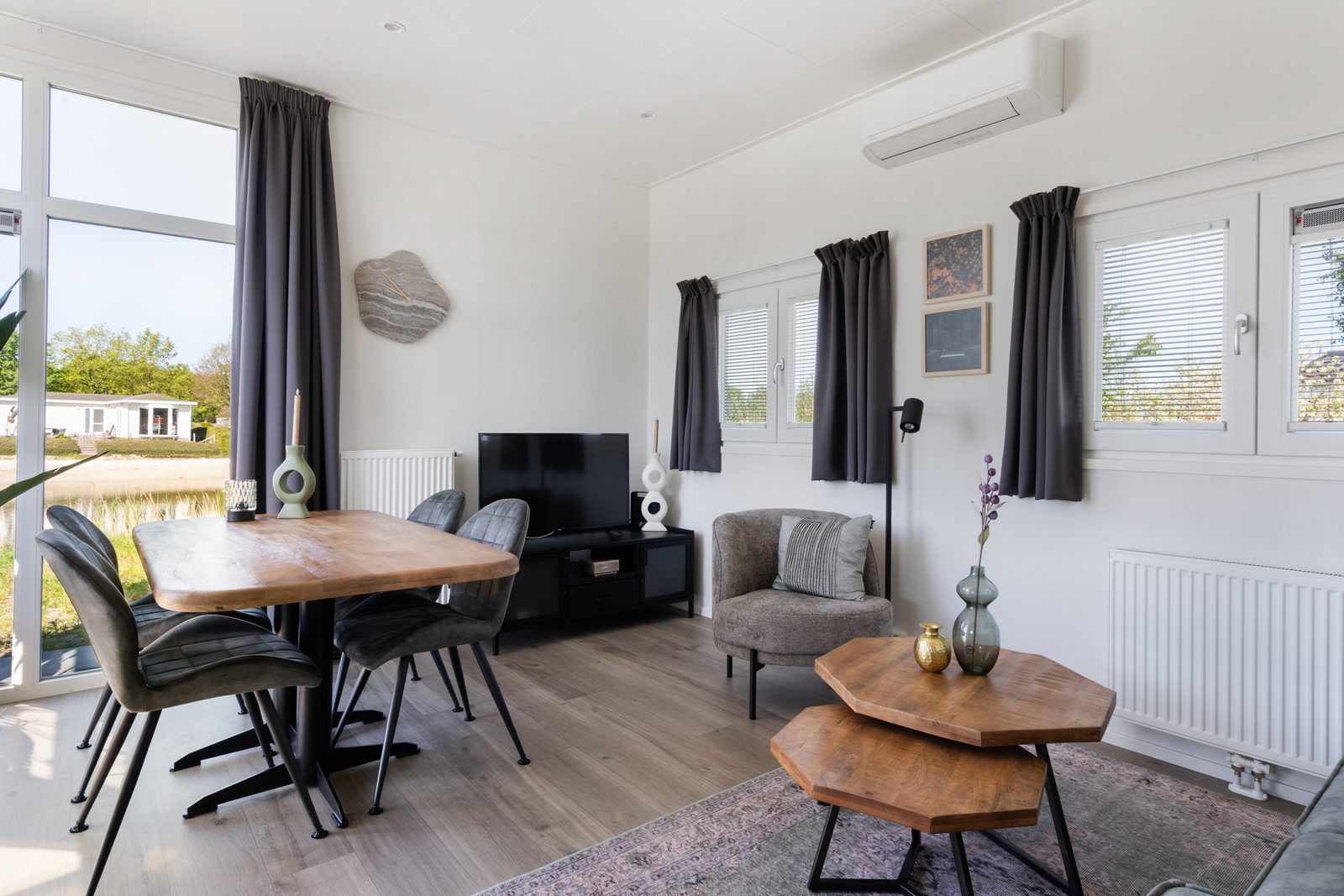 Turfsteker Chalet | 2 Personen