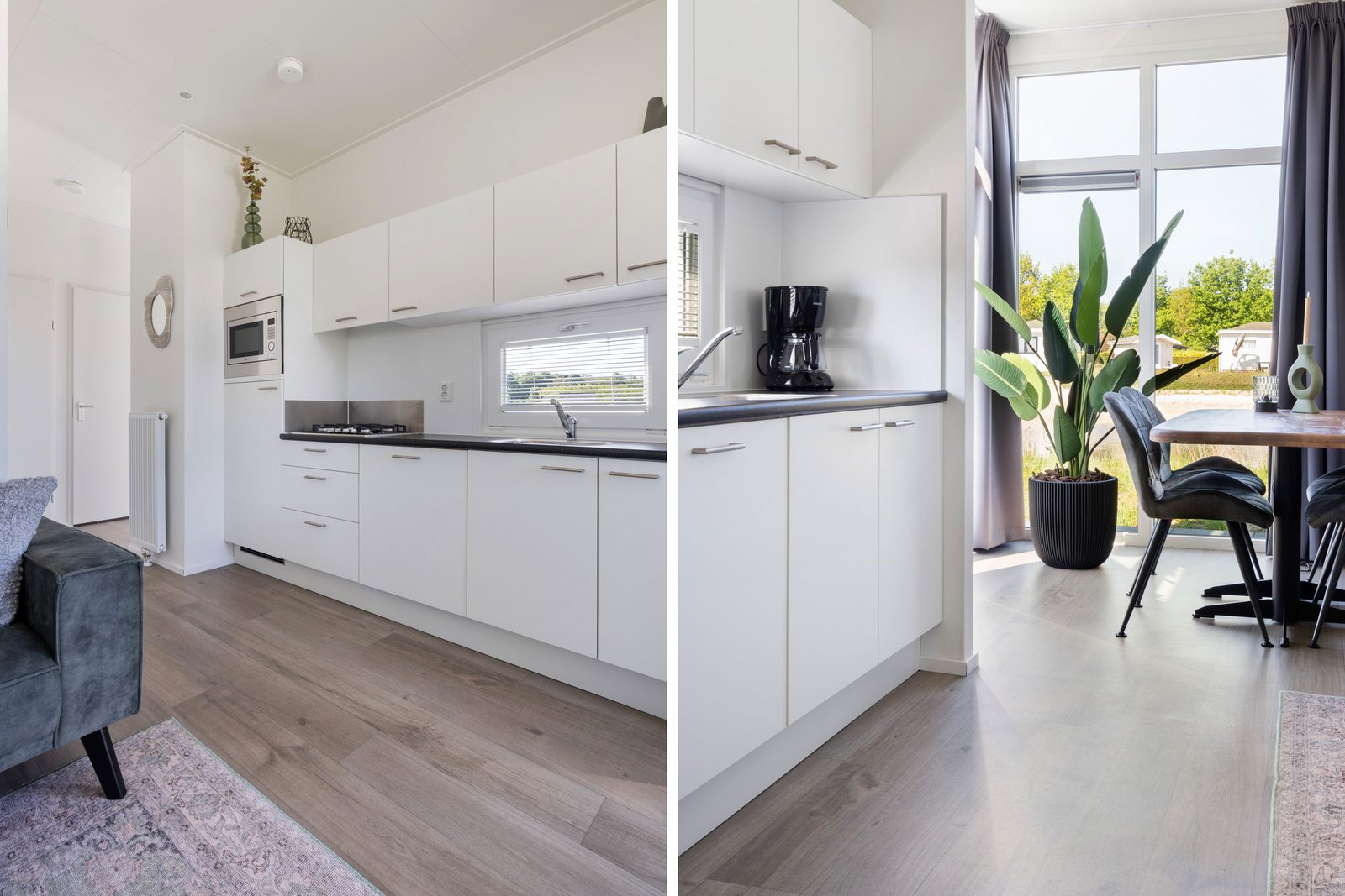 Turfsteker Chalet | 2 Personen