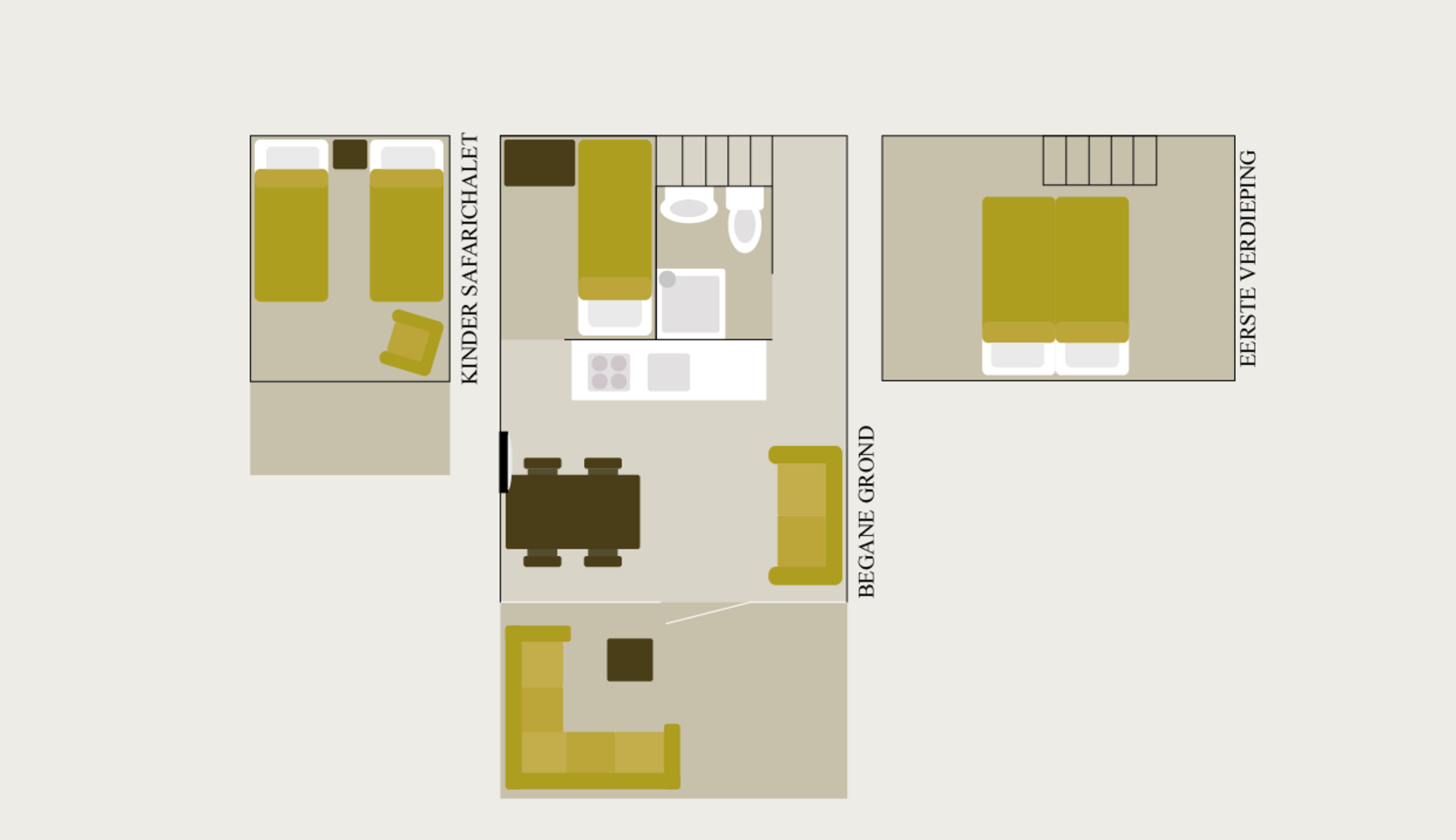 Tiny Safari House | 4 personen