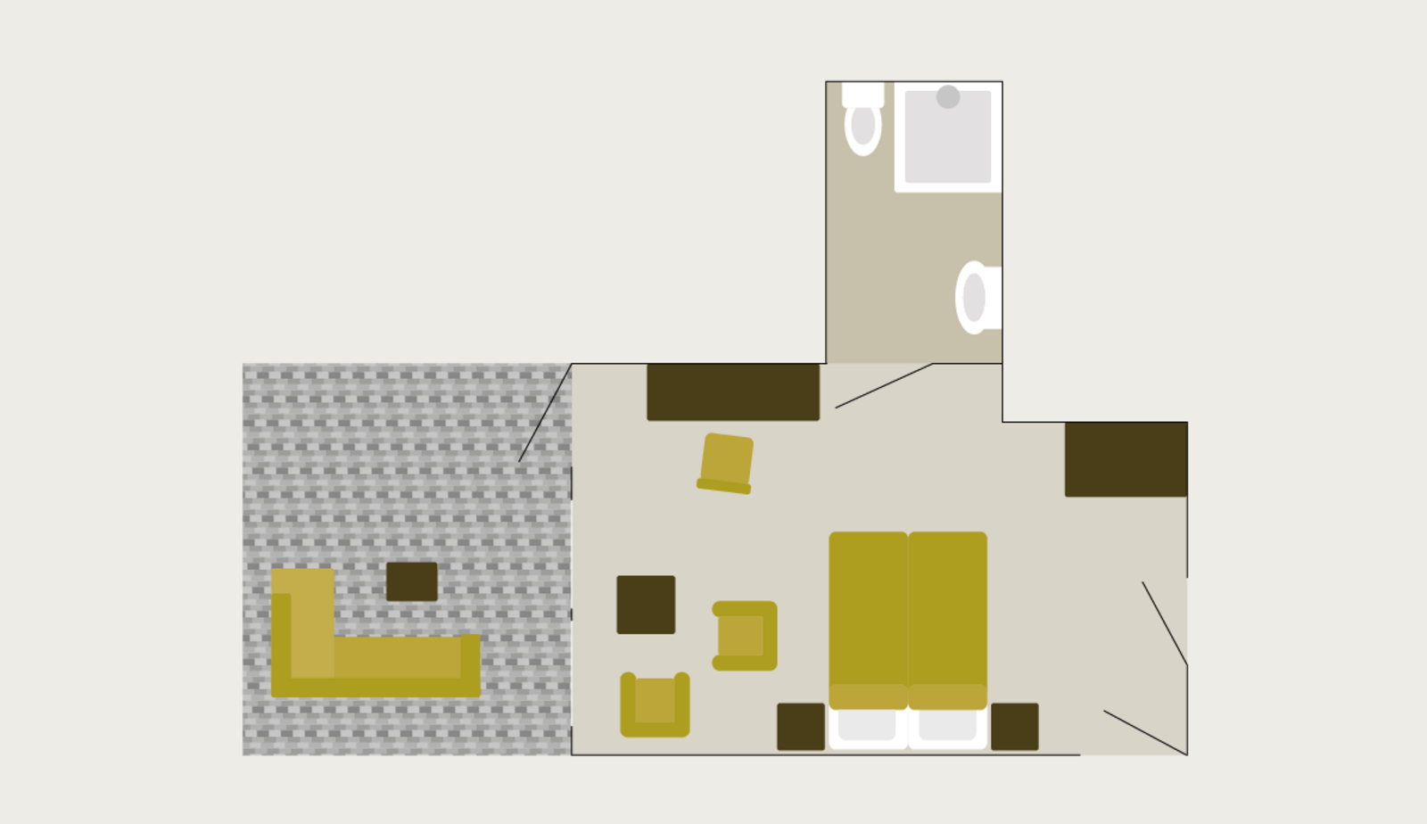 Luxe Hotelkamer | 2 personen