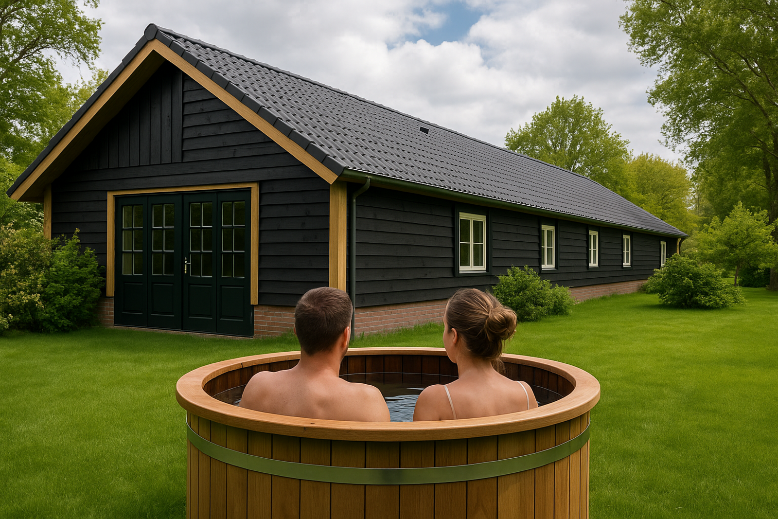 Valkse Hoeve met Sauna & Hottub | 6 personen